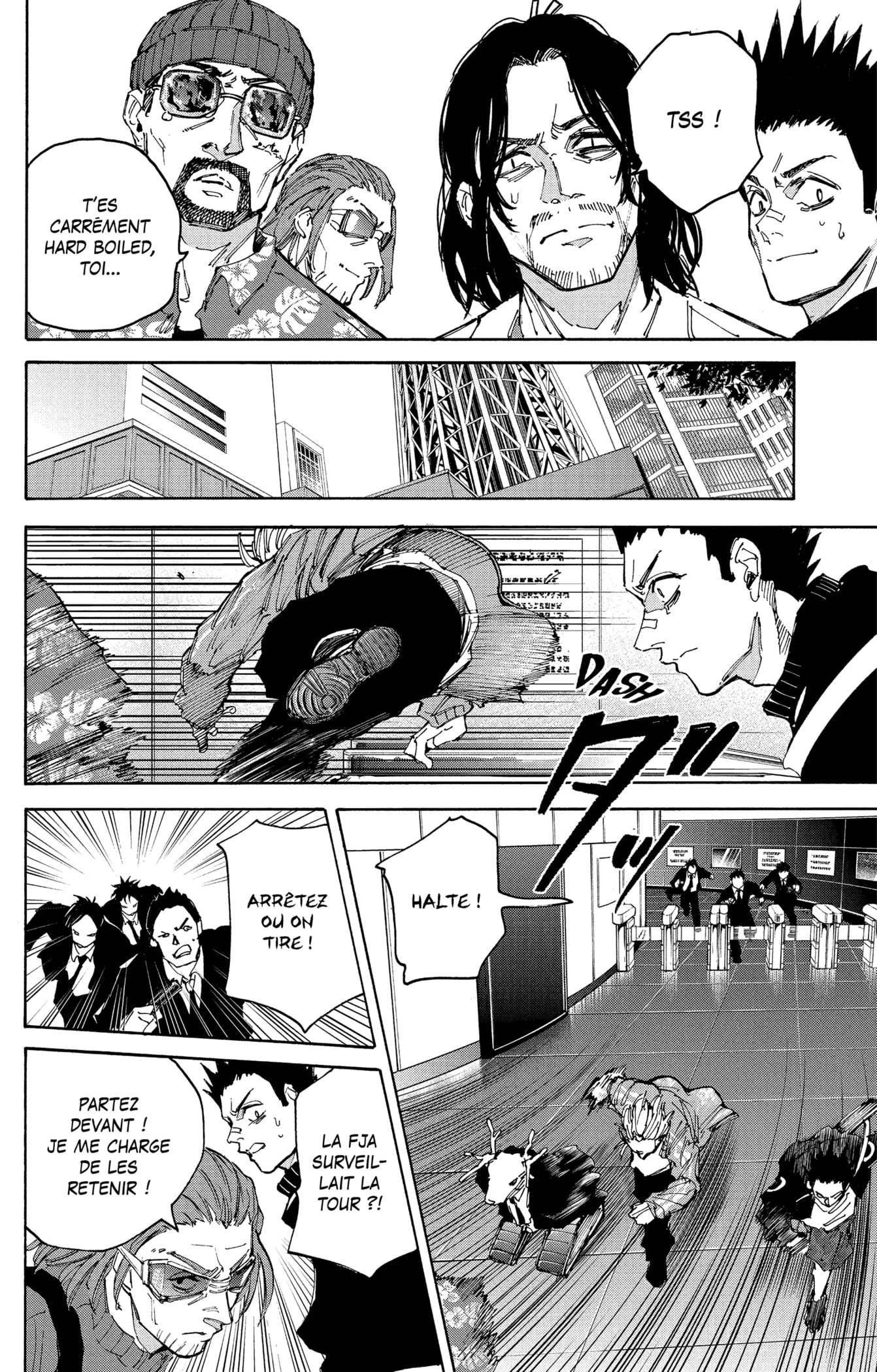 Read Sakamoto days FRANCAIS Manga Online