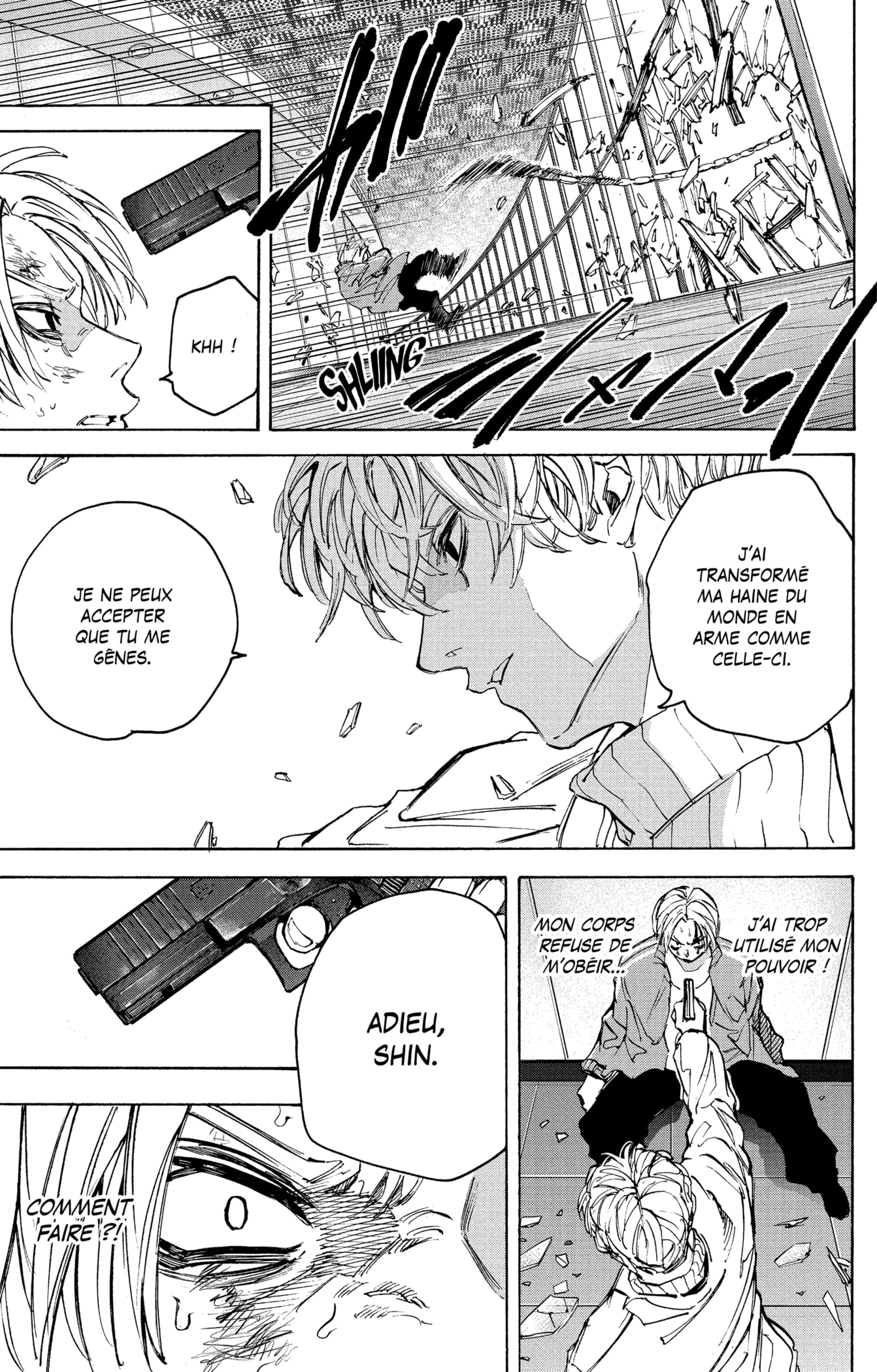 Read Sakamoto days FRANCAIS Manga Online