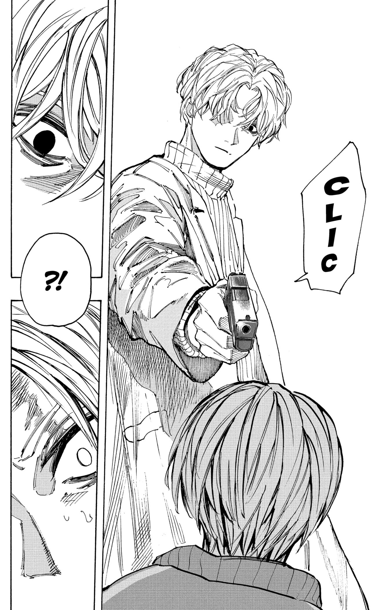 Read Sakamoto days FRANCAIS Manga Online