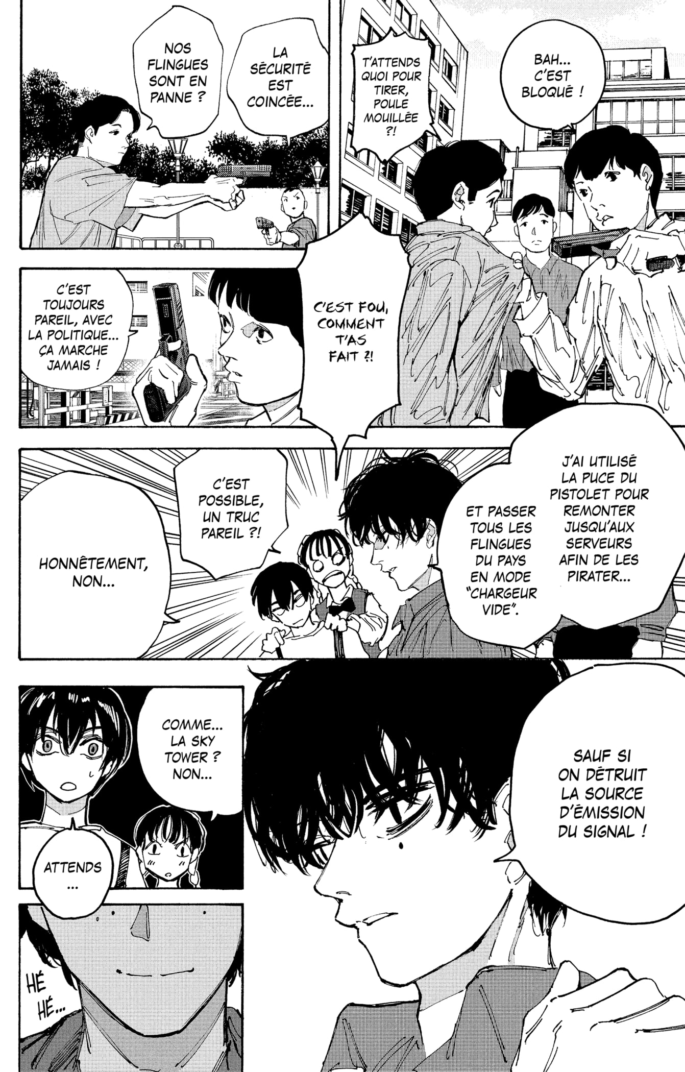 Read Sakamoto days FRANCAIS Manga Online