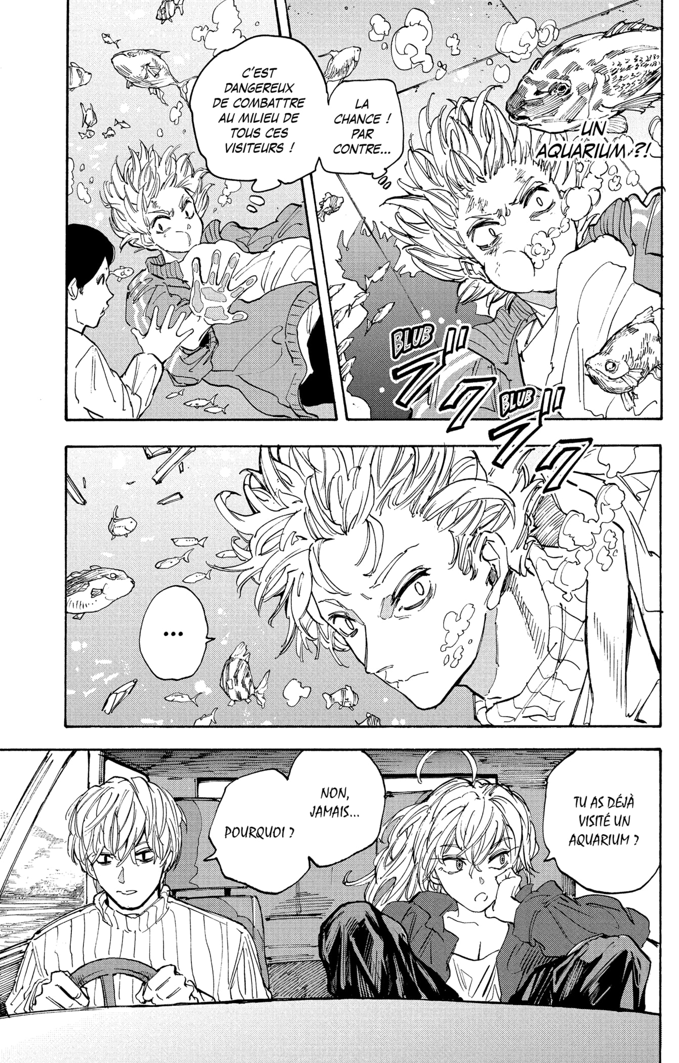 Read Sakamoto days FRANCAIS Manga Online