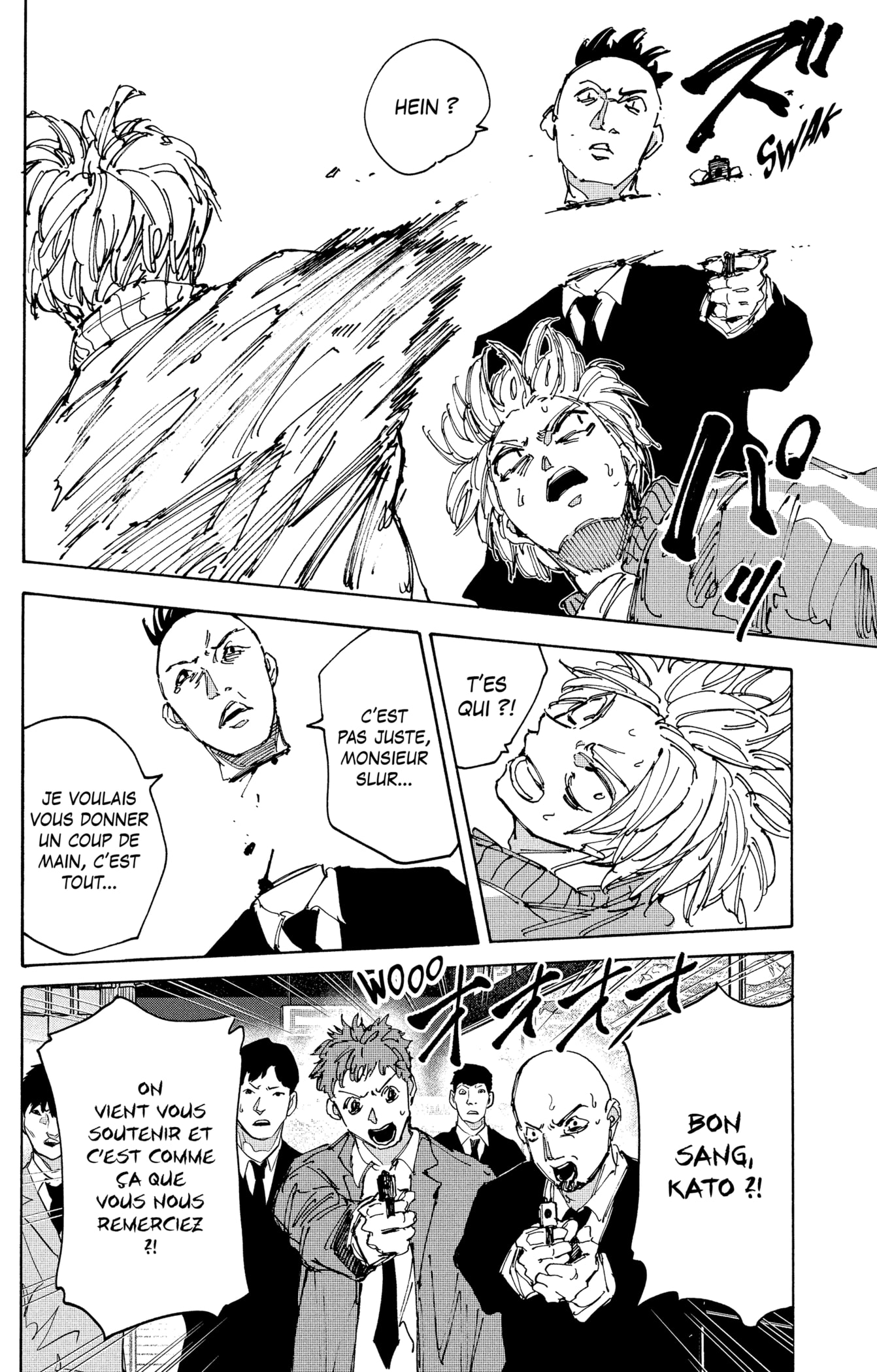 Read Sakamoto days FRANCAIS Manga Online