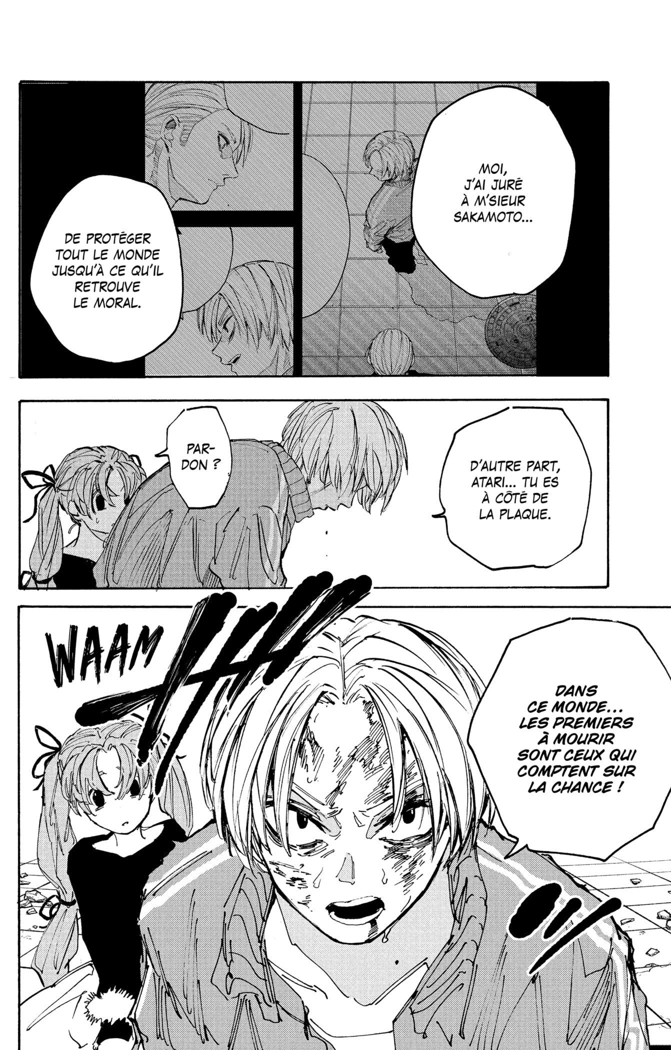 Read Sakamoto days FRANCAIS Manga Online