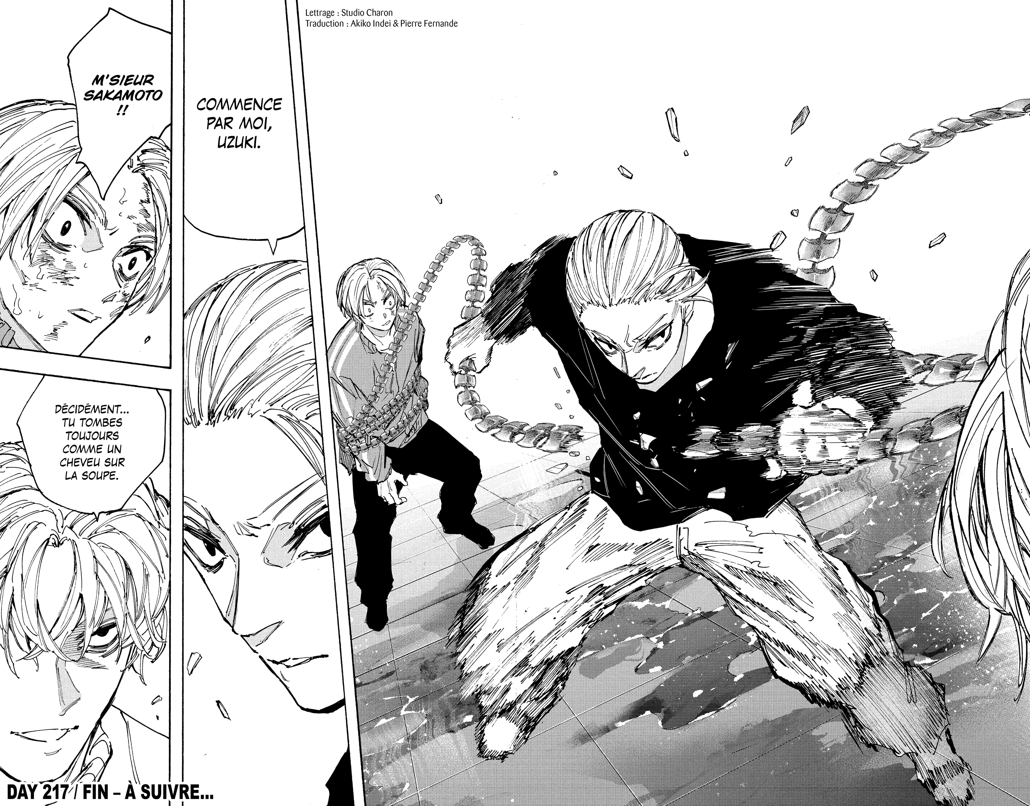 Read Sakamoto days FRANCAIS Manga Online