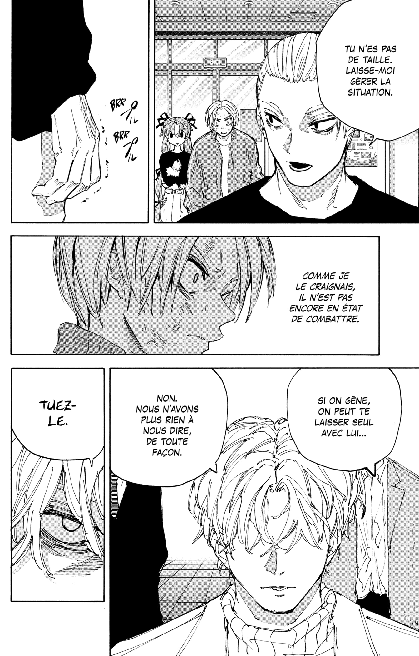 Read Sakamoto days FRANCAIS Manga Online