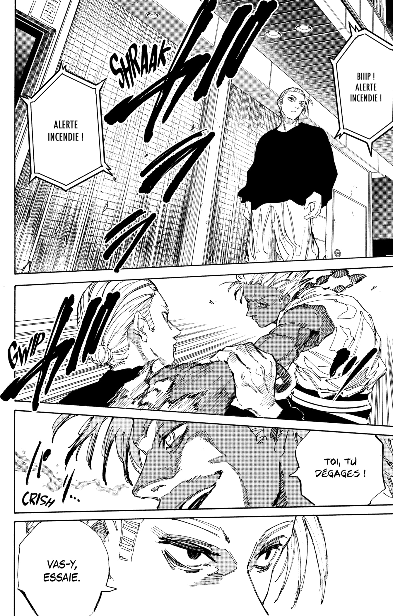 Read Sakamoto days FRANCAIS Manga Online