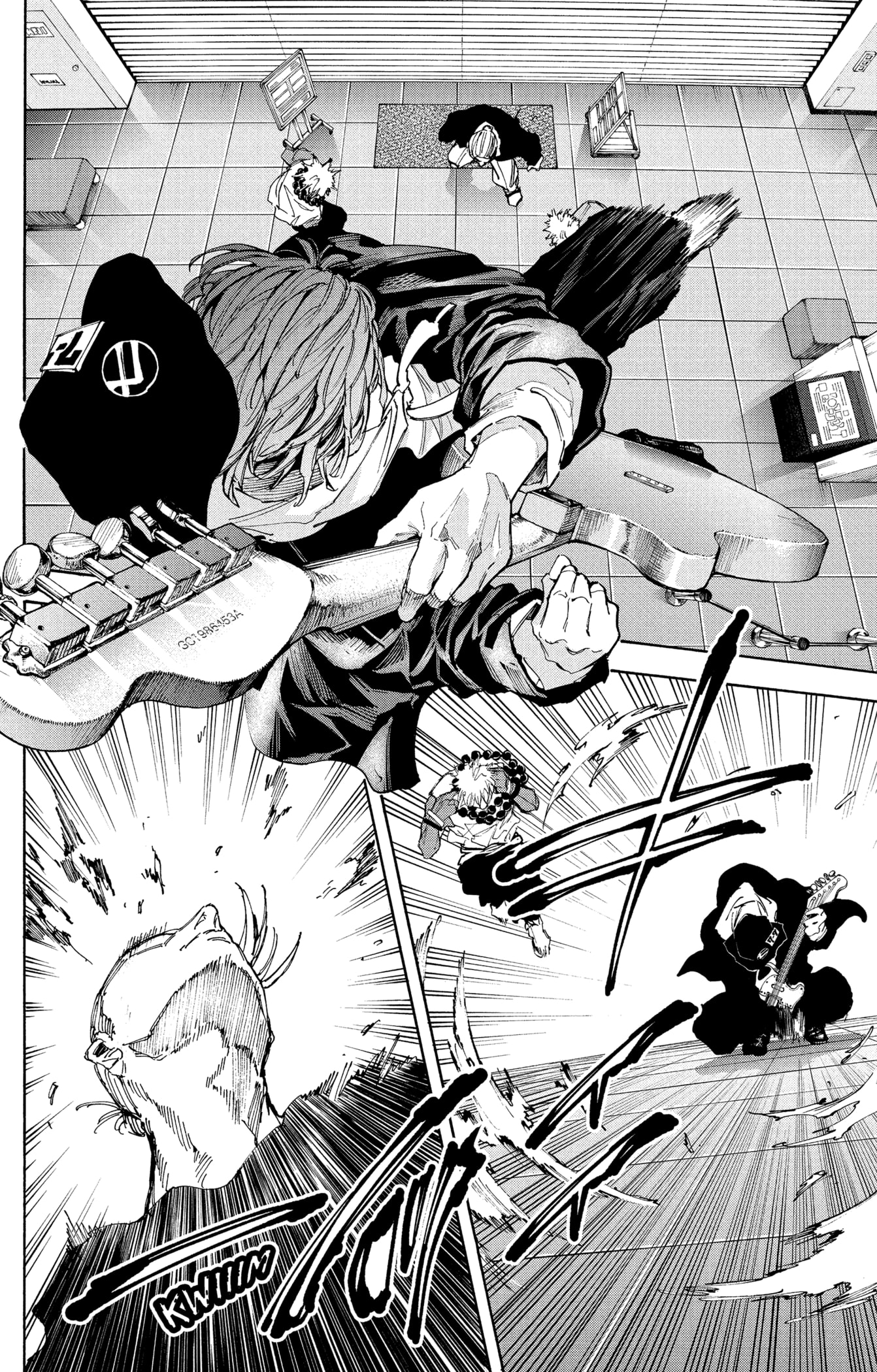 Read Sakamoto days FRANCAIS Manga Online