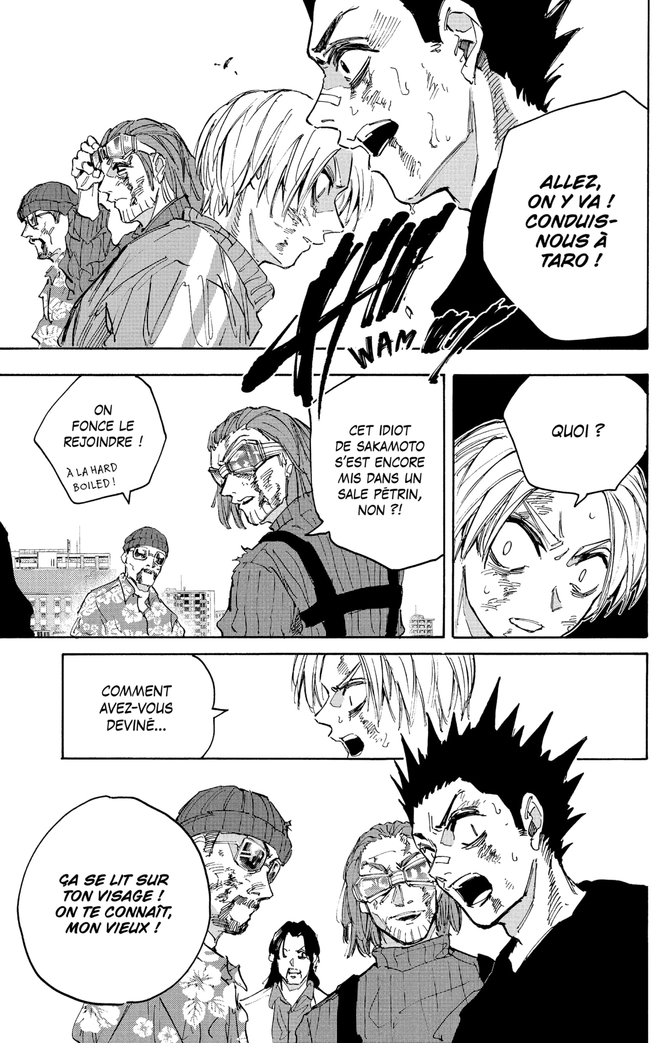 Read Sakamoto days FRANCAIS Manga Online