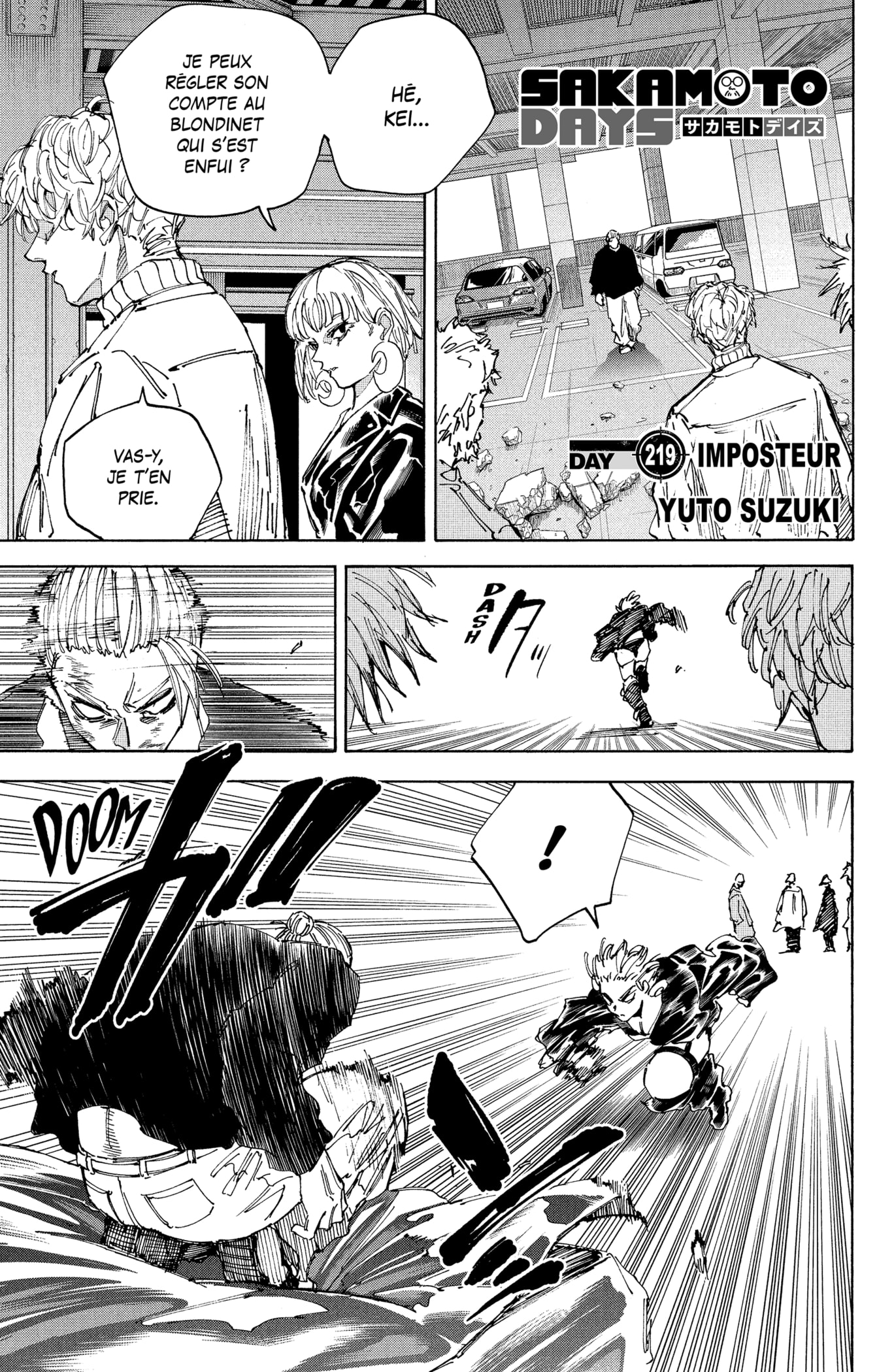 Read Sakamoto days FRANCAIS Manga Online