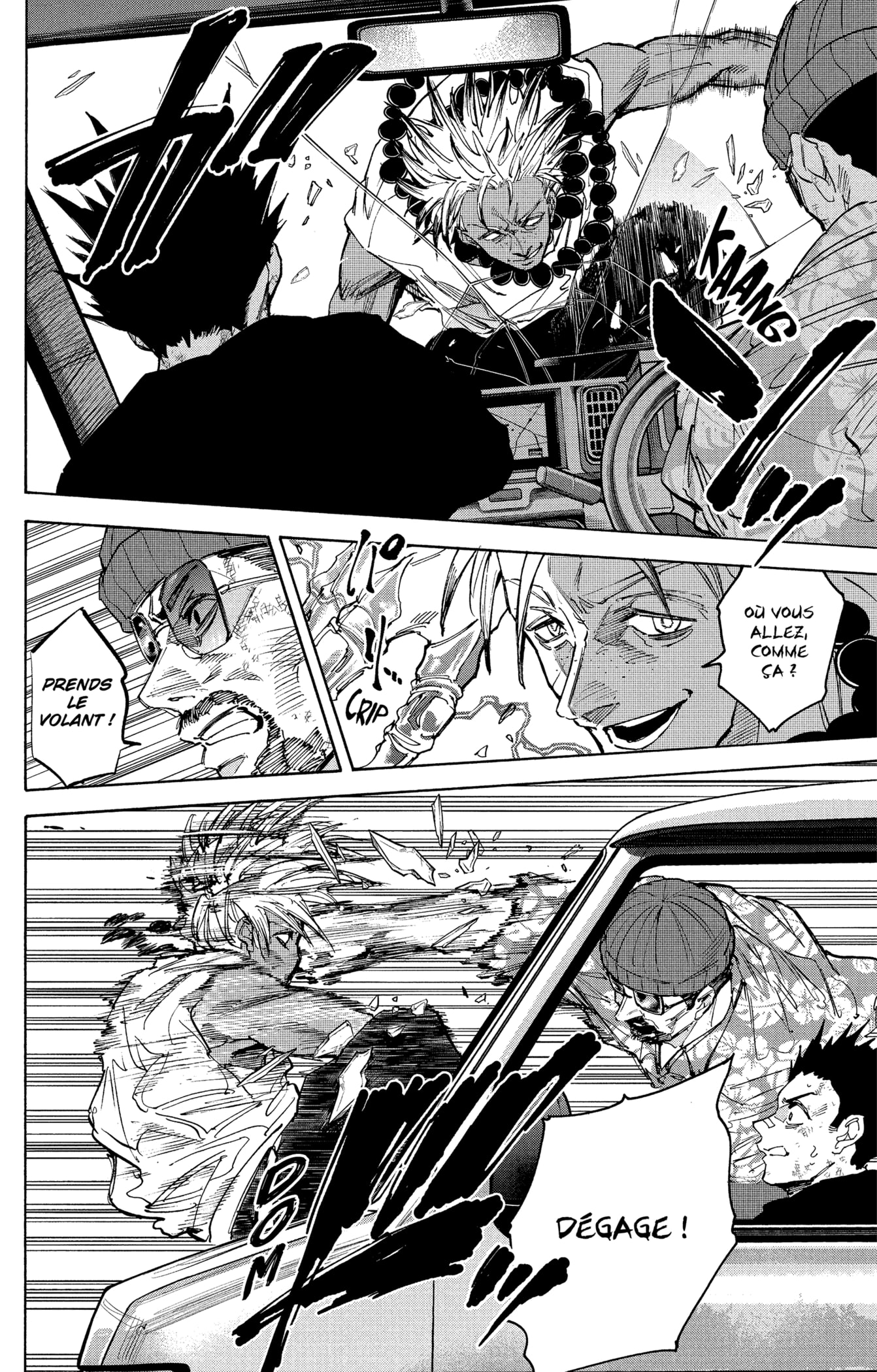 Read Sakamoto days FRANCAIS Manga Online