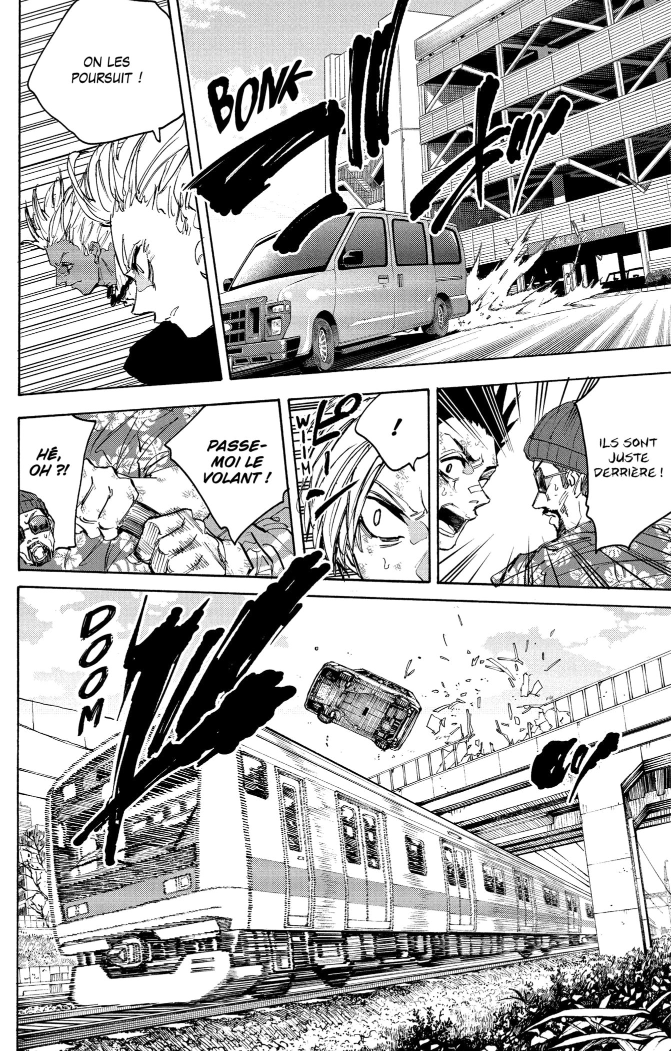 Read Sakamoto days FRANCAIS Manga Online