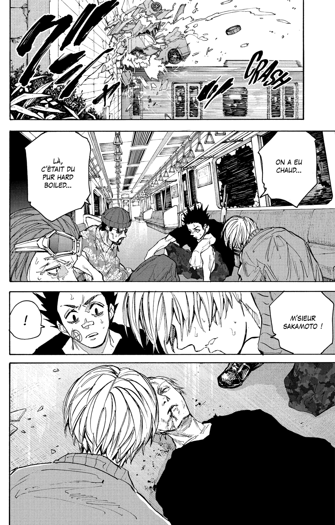 Read Sakamoto days FRANCAIS Manga Online