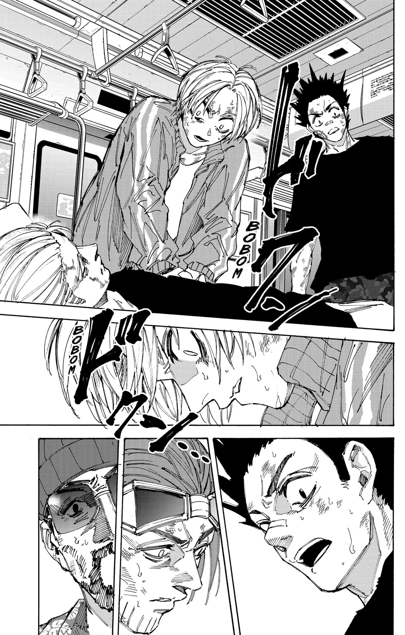 Read Sakamoto days FRANCAIS Manga Online