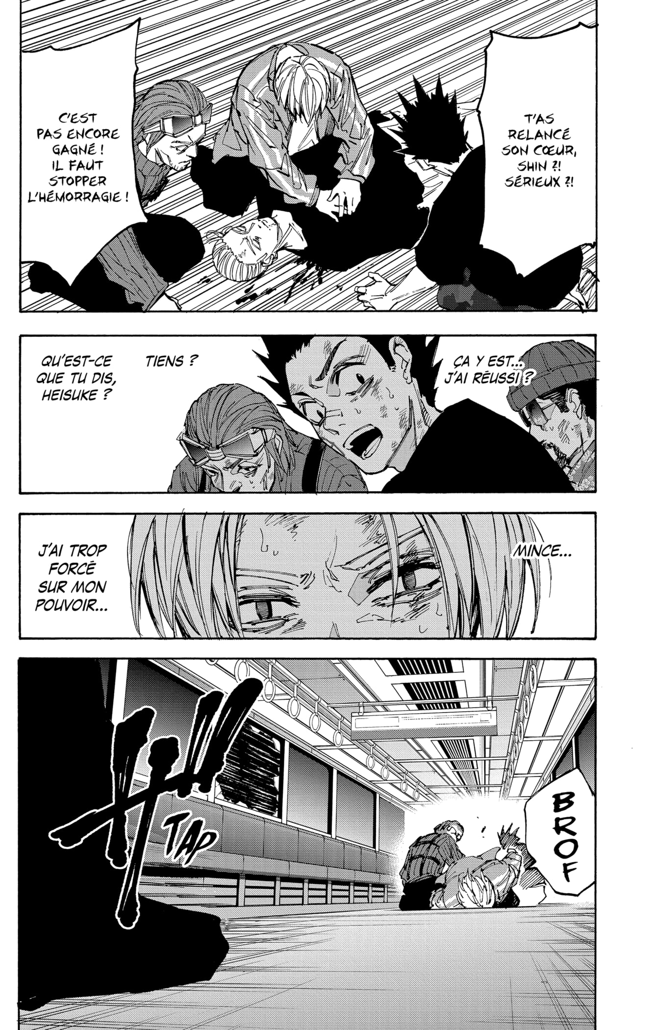 Read Sakamoto days FRANCAIS Manga Online