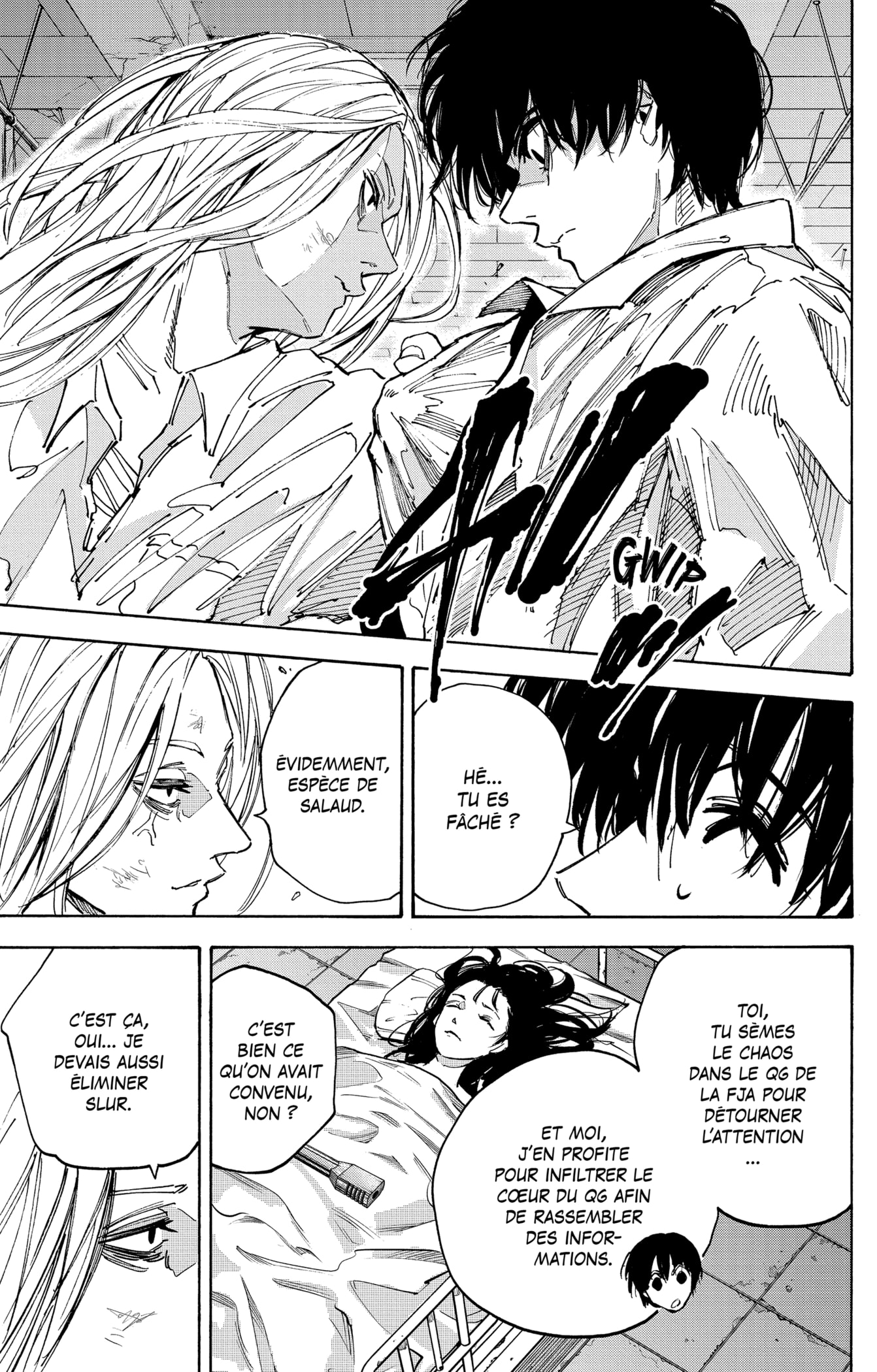 Read Sakamoto days FRANCAIS Manga Online