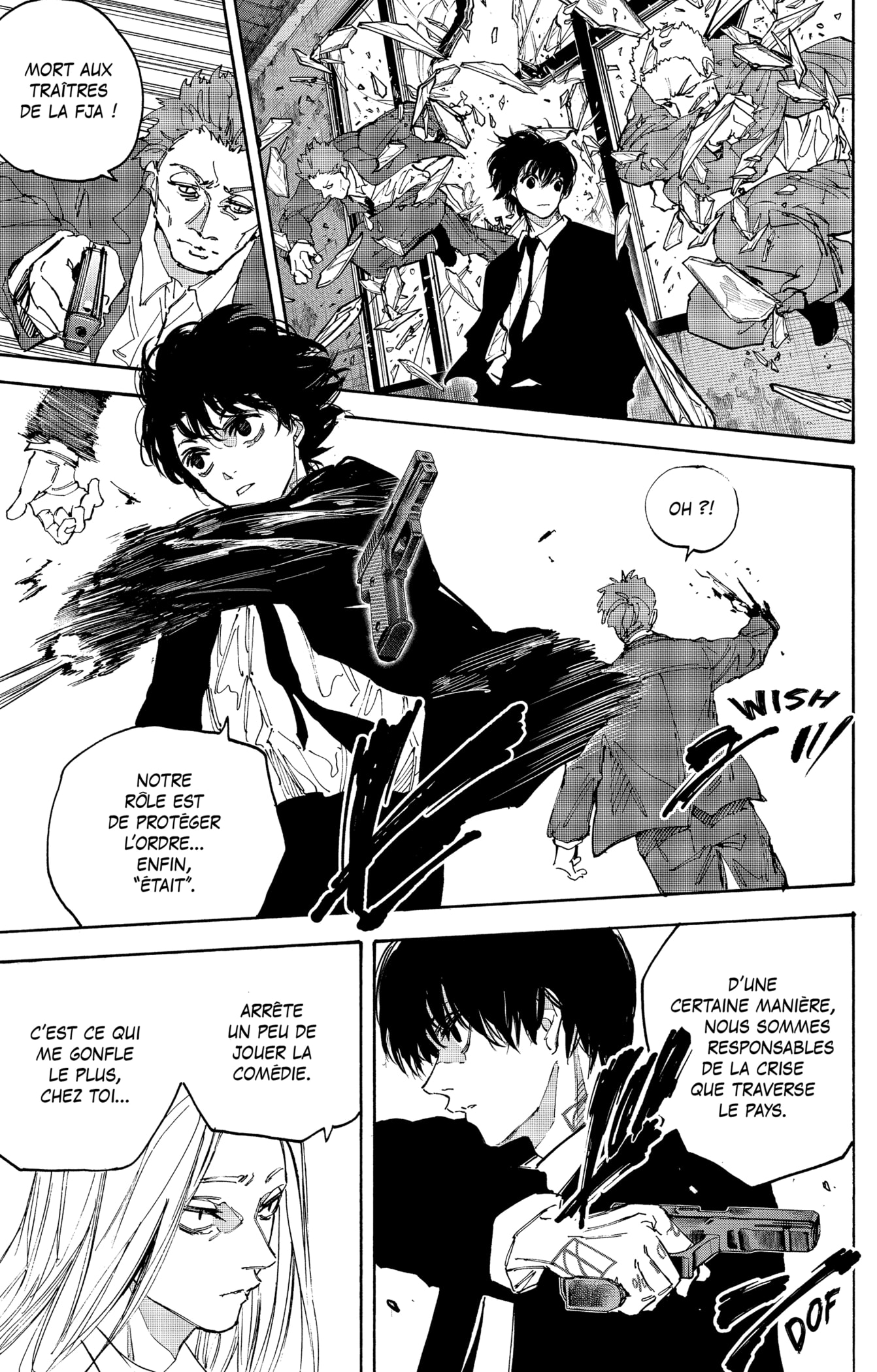 Read Sakamoto days FRANCAIS Manga Online