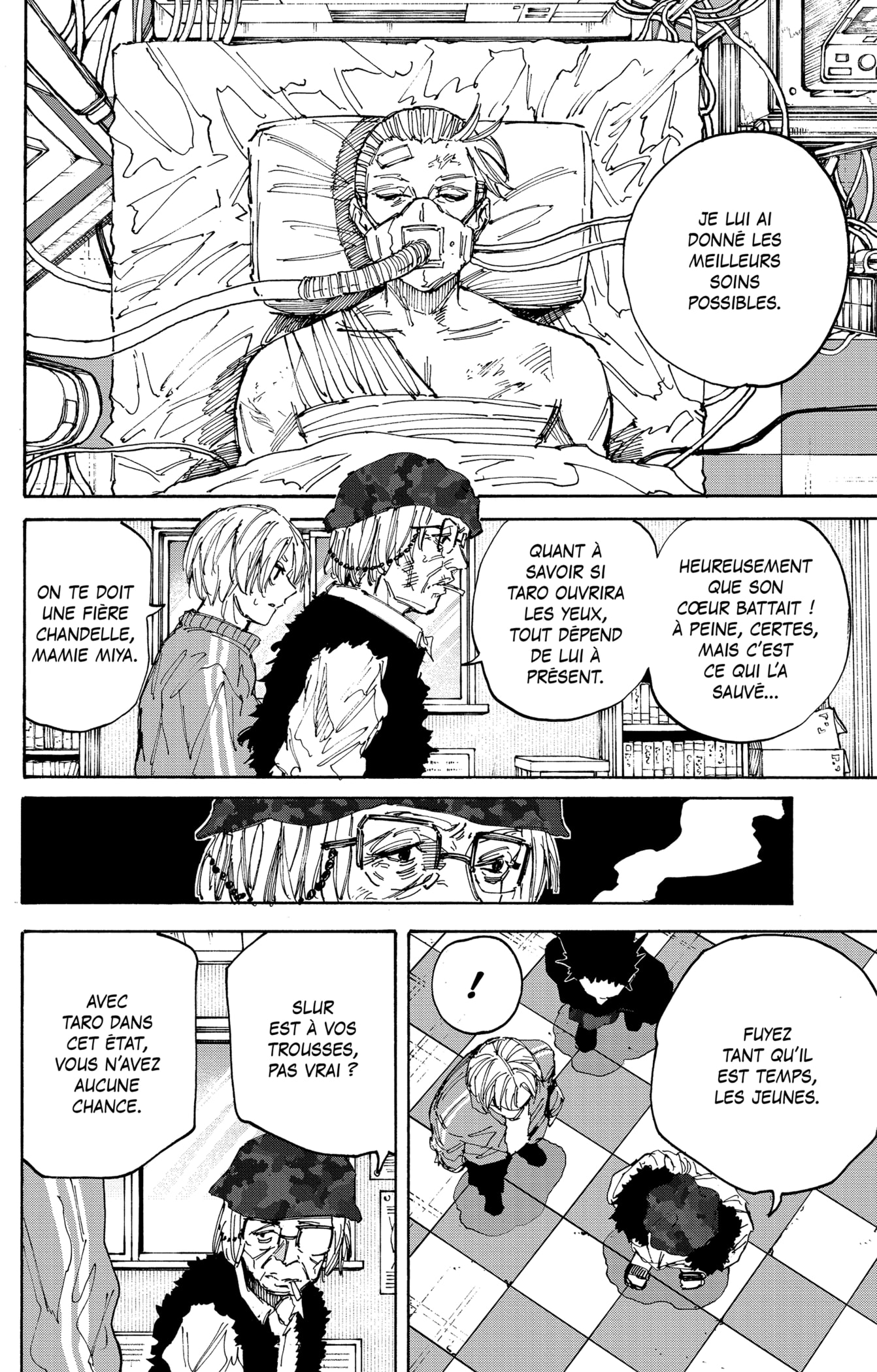 Read Sakamoto days FRANCAIS Manga Online