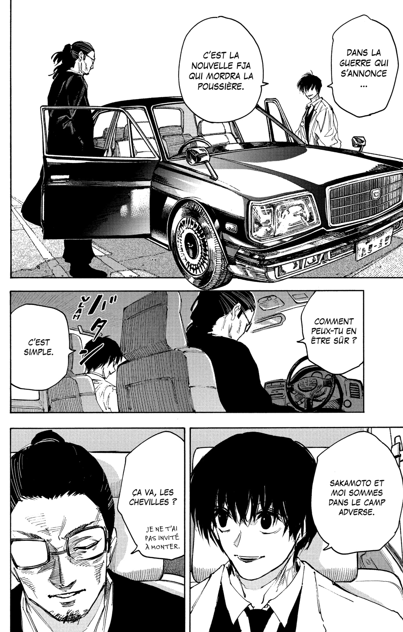 Read Sakamoto days FRANCAIS Manga Online