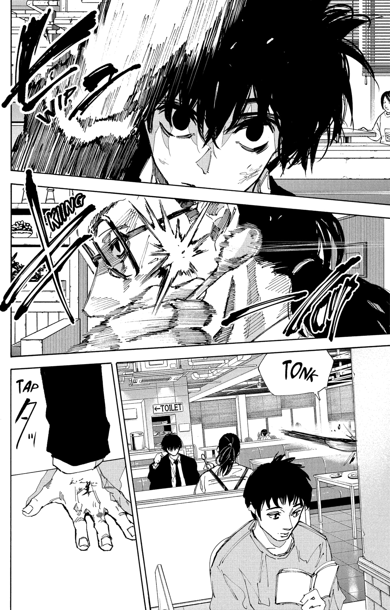 Read Sakamoto days FRANCAIS Manga Online