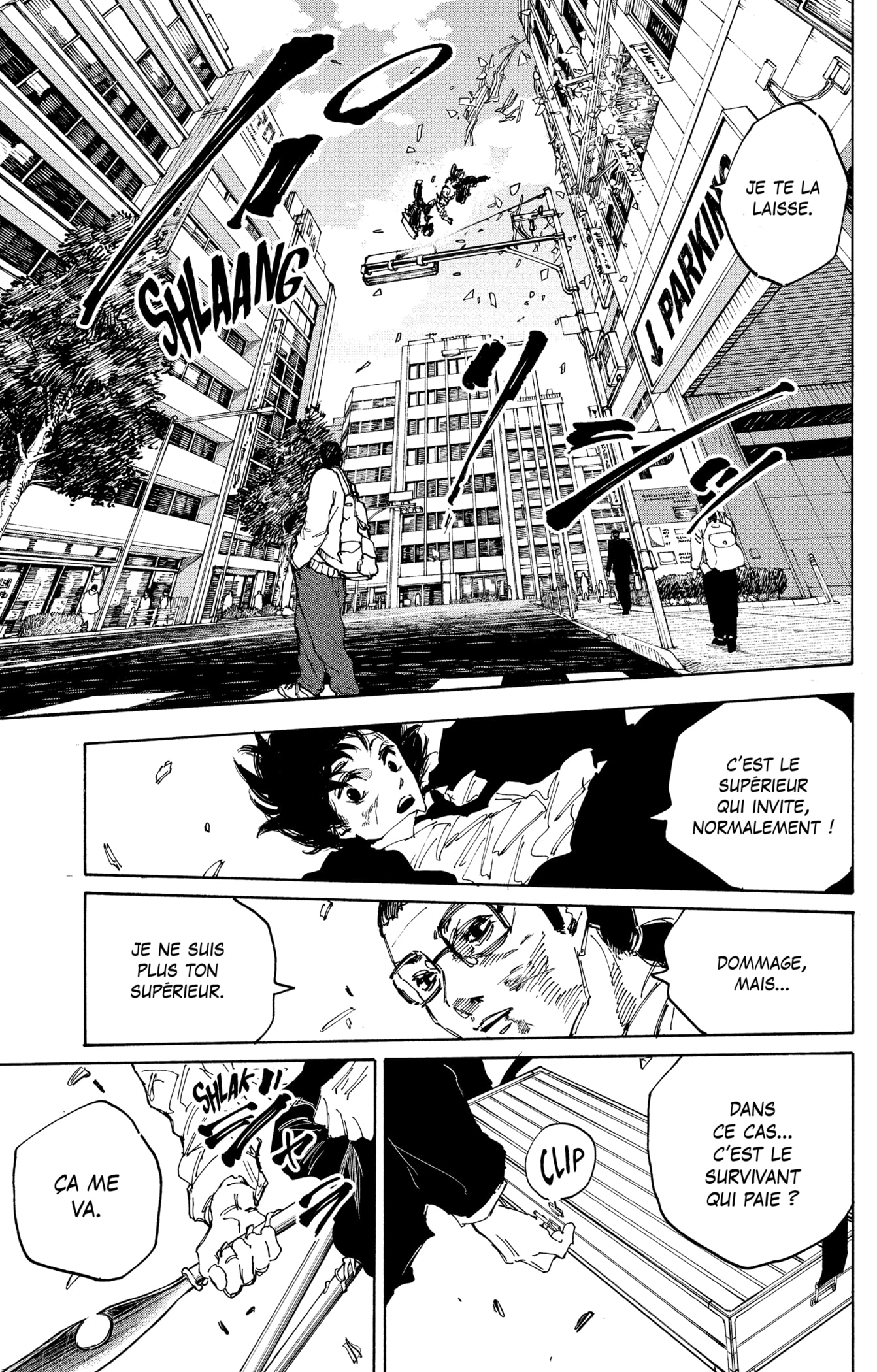 Read Sakamoto days FRANCAIS Manga Online