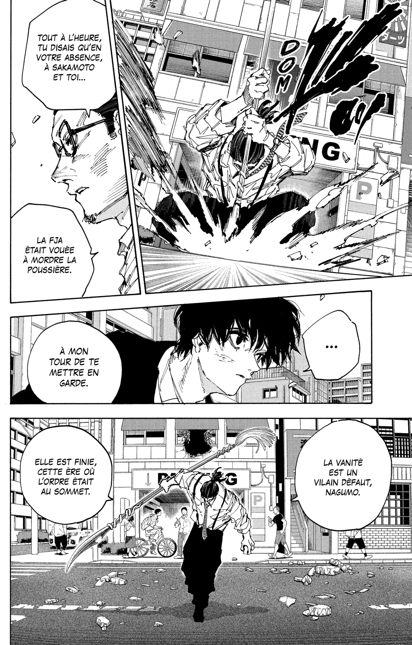 Read Sakamoto days FRANCAIS Manga Online