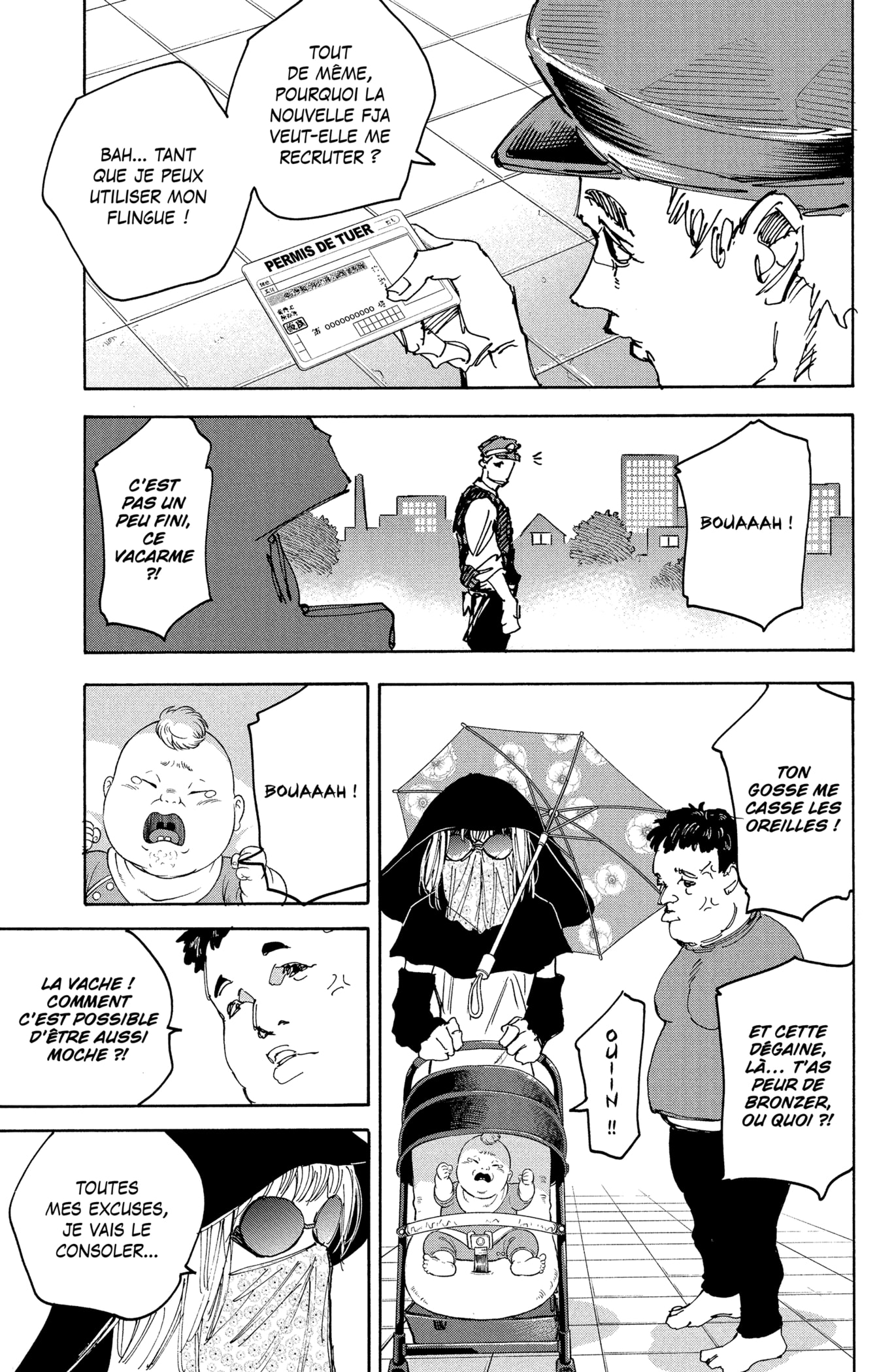 Read Sakamoto days FRANCAIS Manga Online