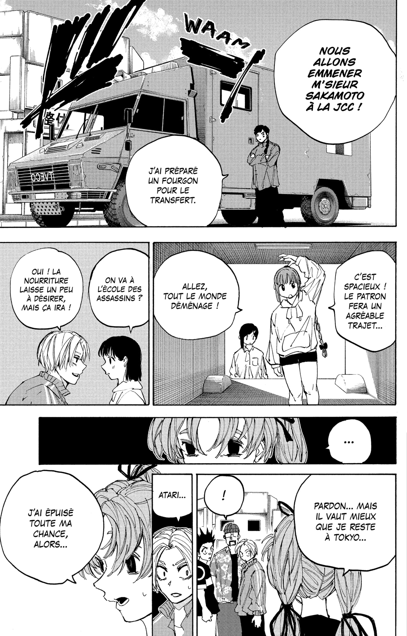 Read Sakamoto days FRANCAIS Manga Online