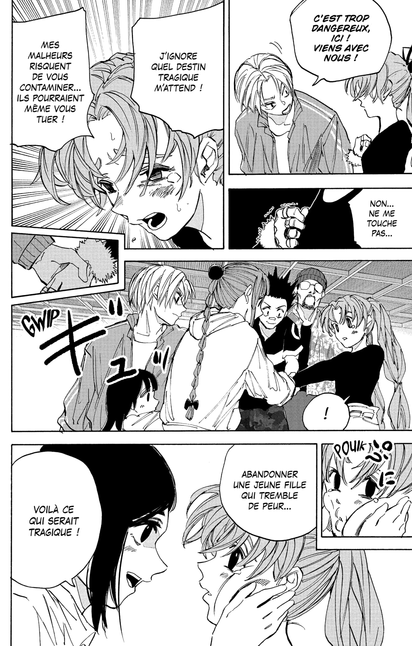 Read Sakamoto days FRANCAIS Manga Online