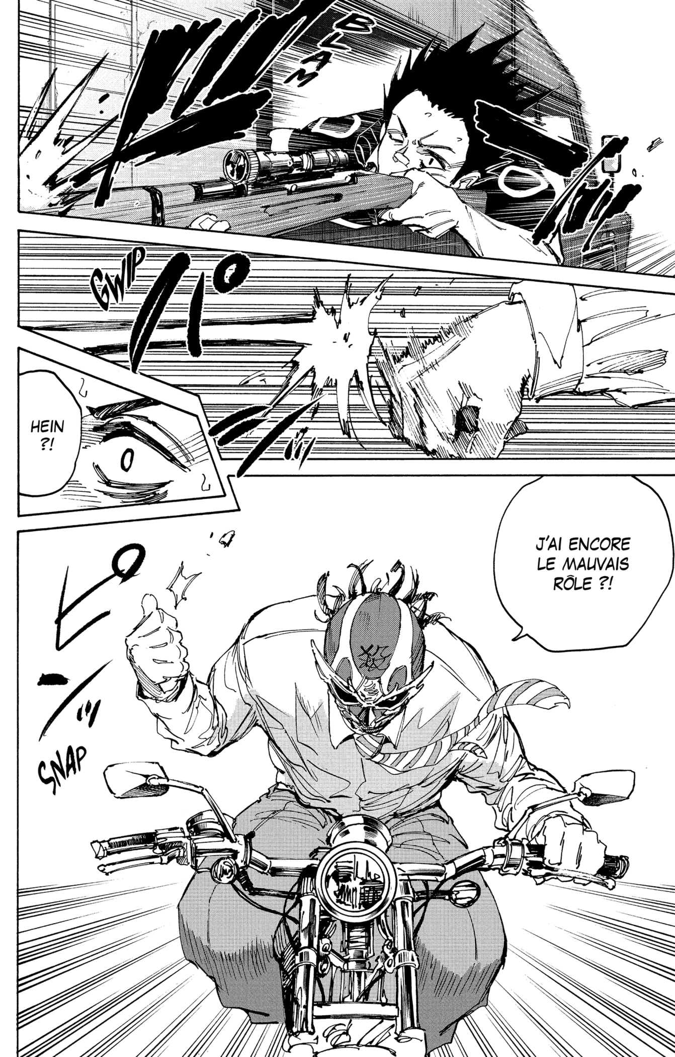 Read Sakamoto days FRANCAIS Manga Online