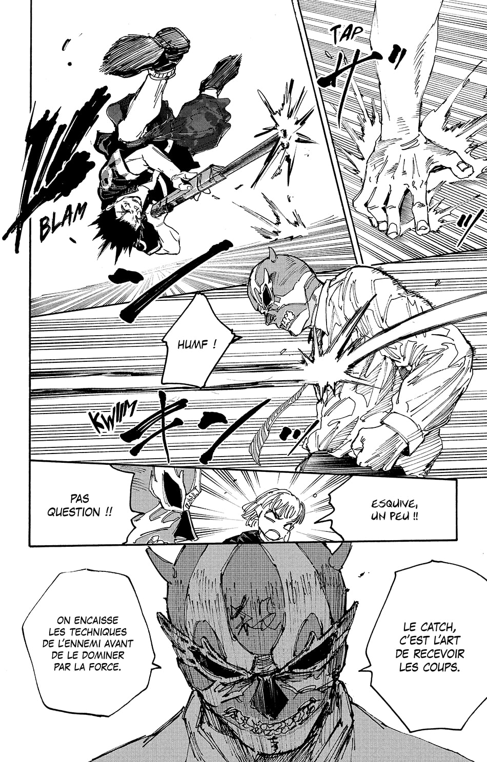 Read Sakamoto days FRANCAIS Manga Online