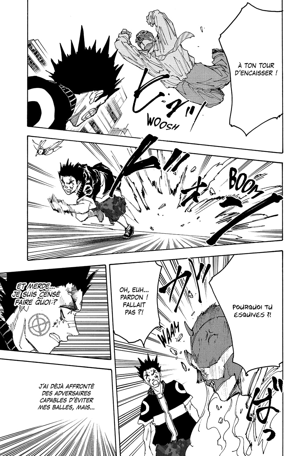 Read Sakamoto days FRANCAIS Manga Online