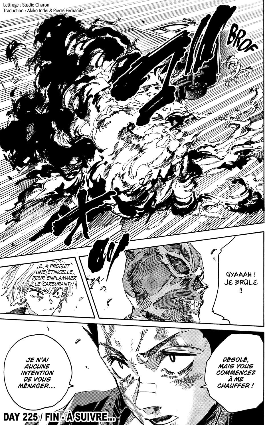 Read Sakamoto days FRANCAIS Manga Online