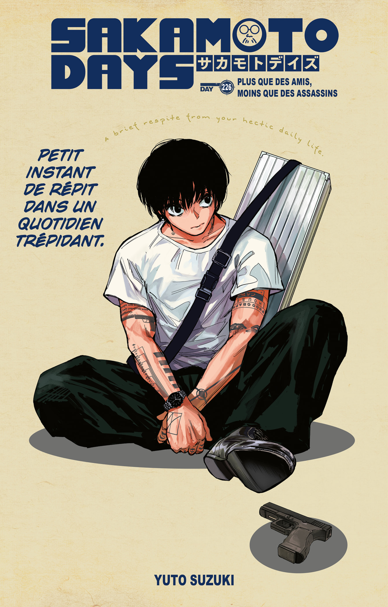 Read Sakamoto days FRANCAIS Manga Online