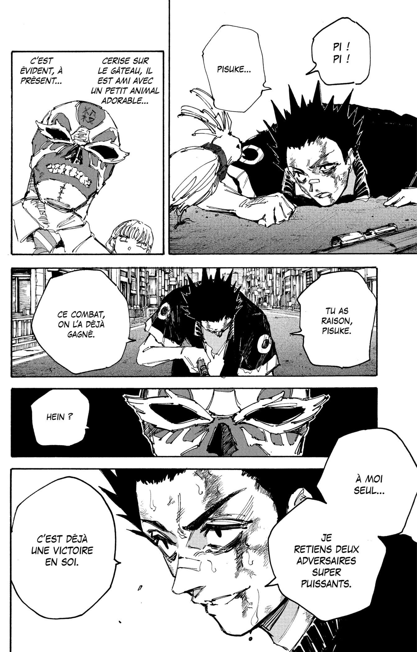 Read Sakamoto days FRANCAIS Manga Online