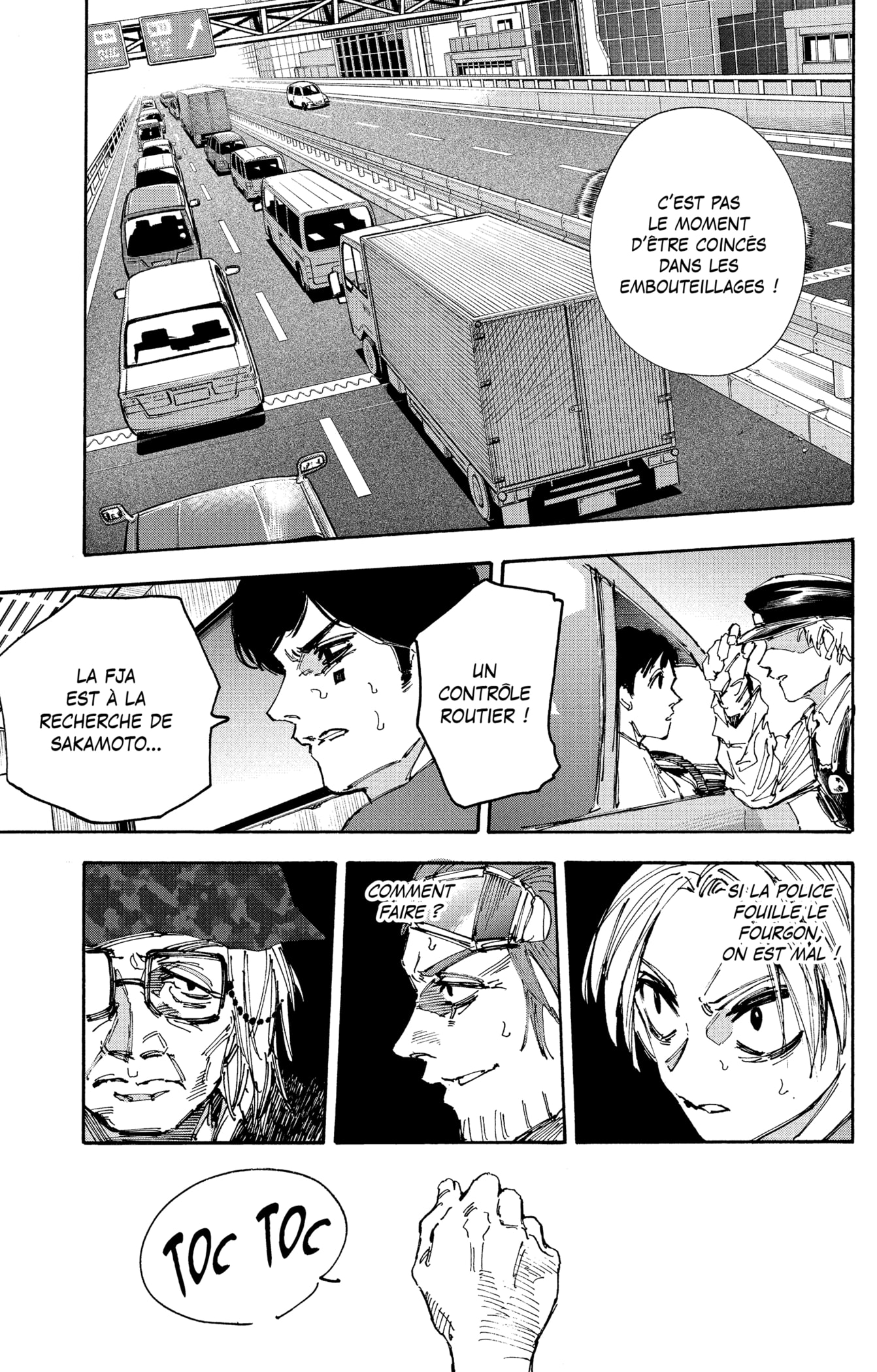 Read Sakamoto days FRANCAIS Manga Online