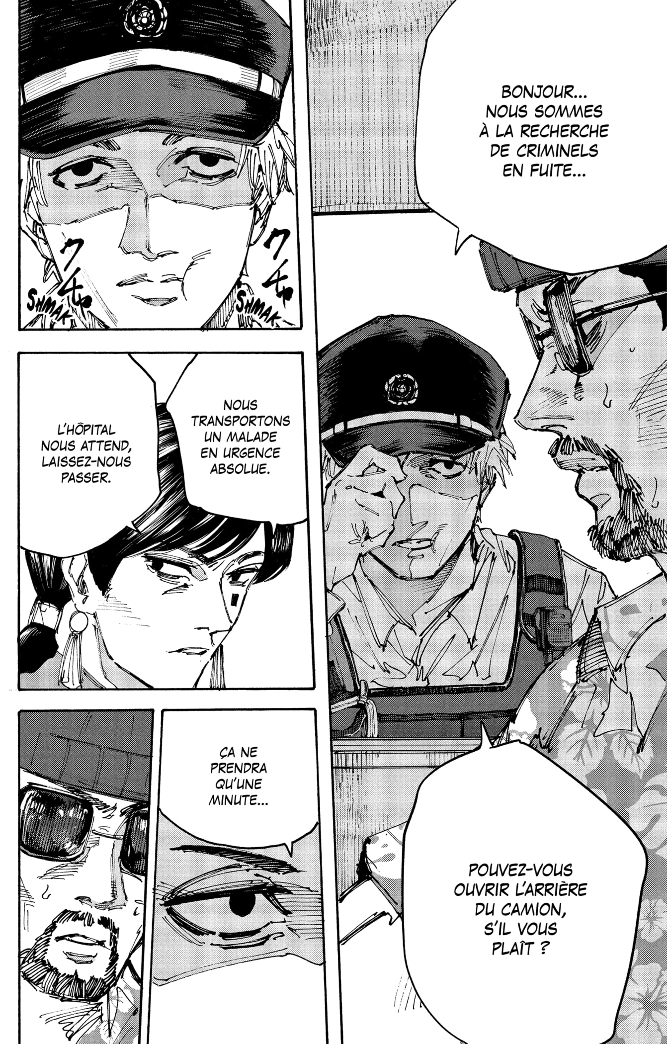 Read Sakamoto days FRANCAIS Manga Online