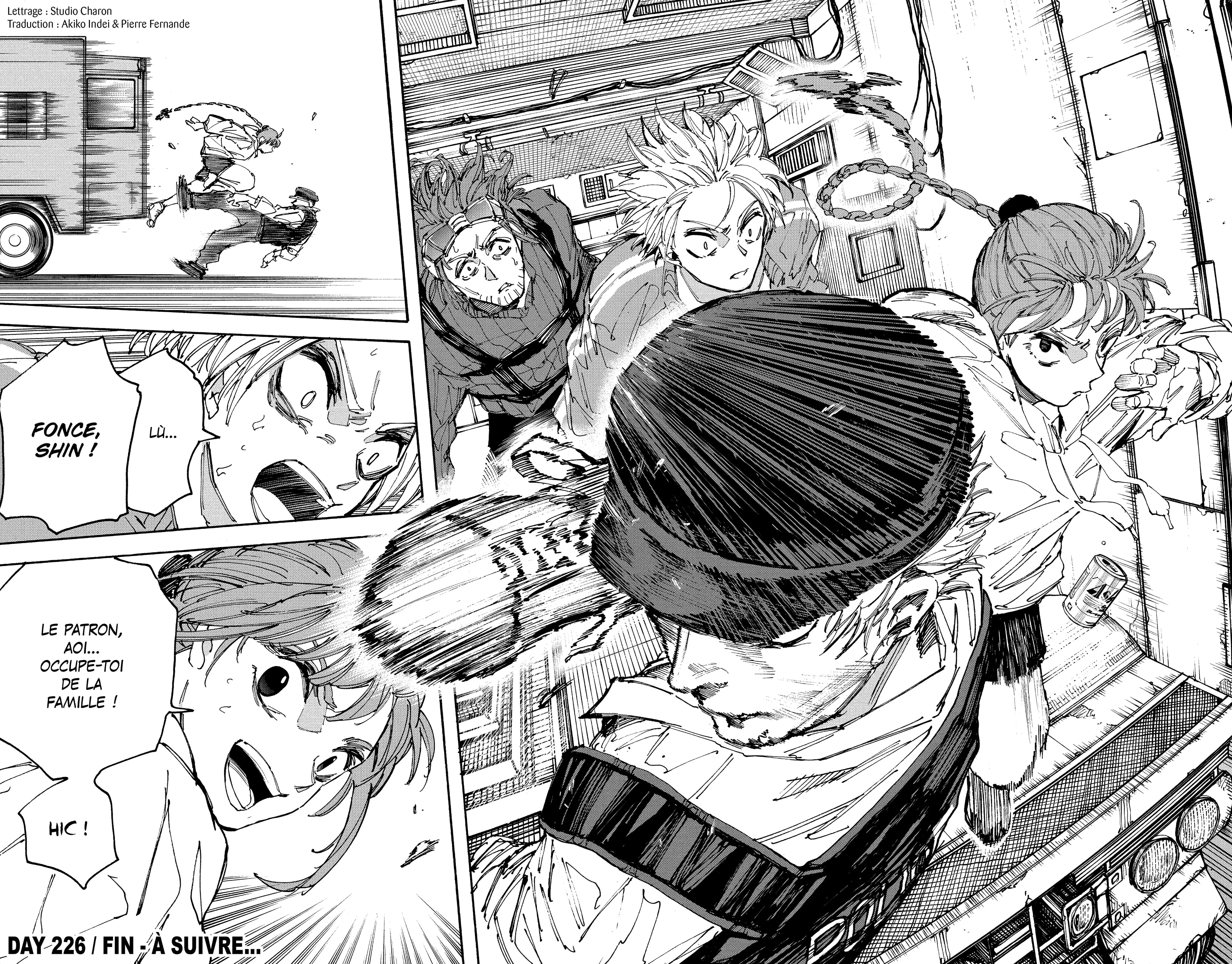 Read Sakamoto days FRANCAIS Manga Online