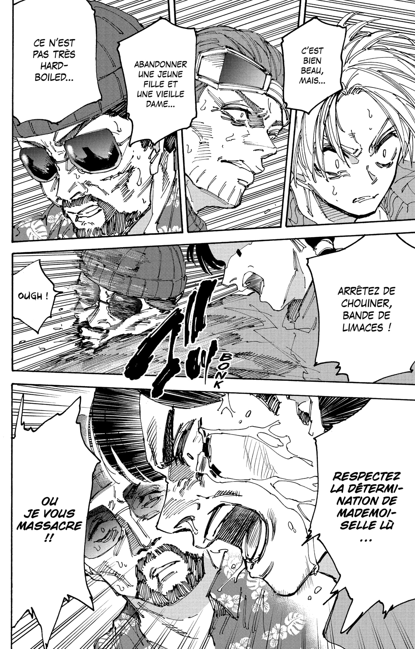 Read Sakamoto days FRANCAIS Manga Online