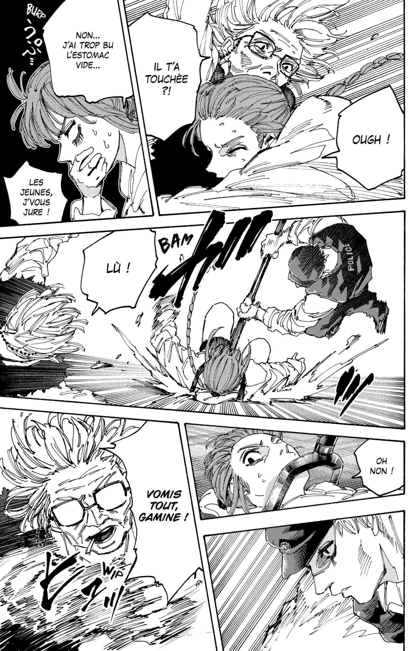 Read Sakamoto days FRANCAIS Manga Online