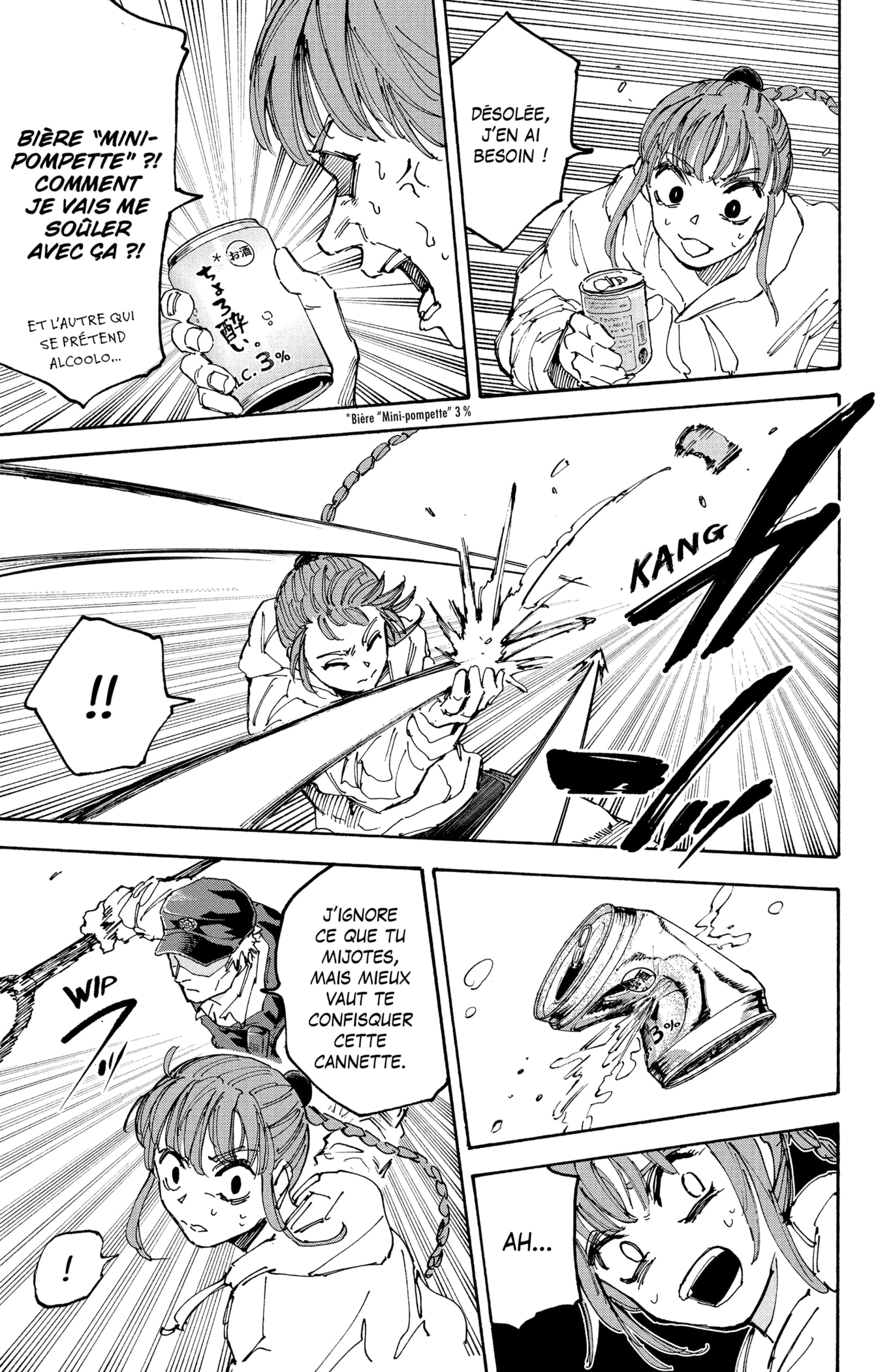 Read Sakamoto days FRANCAIS Manga Online