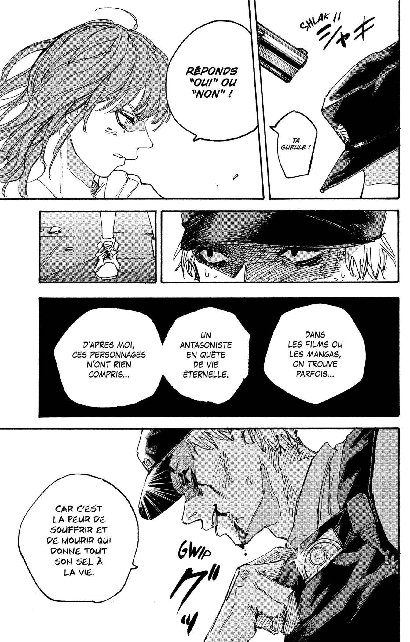 Read Sakamoto days FRANCAIS Manga Online