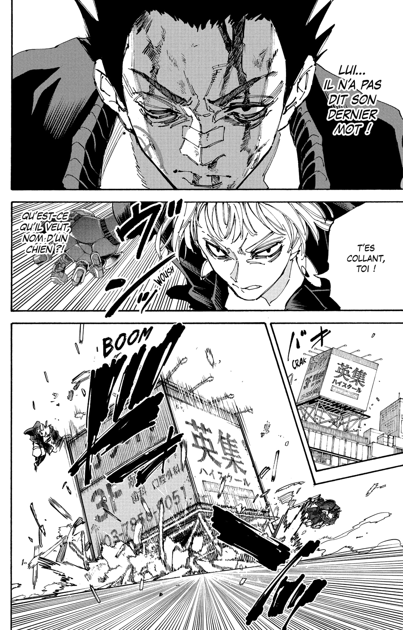 Read Sakamoto days FRANCAIS Manga Online