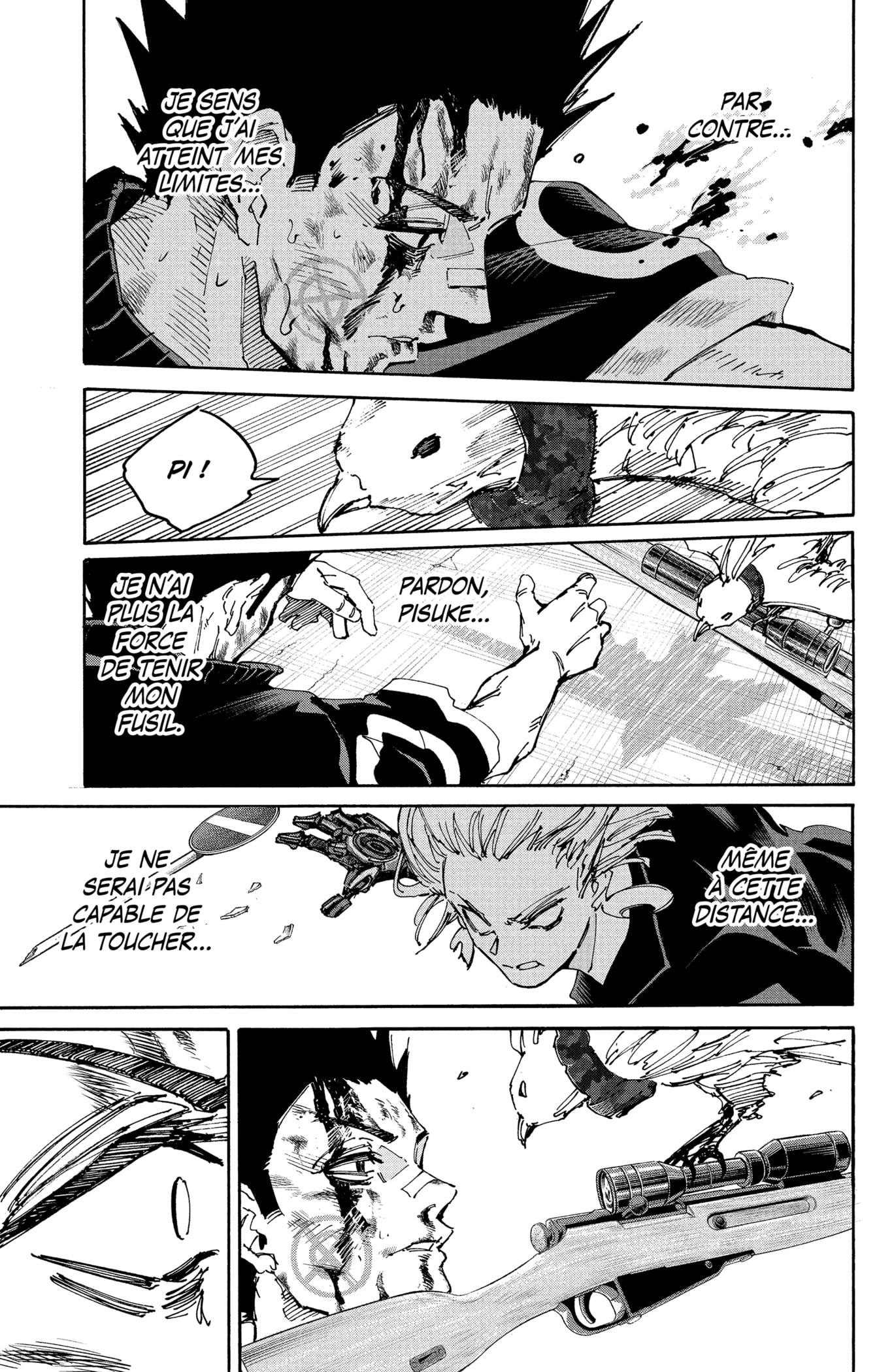 Read Sakamoto days FRANCAIS Manga Online