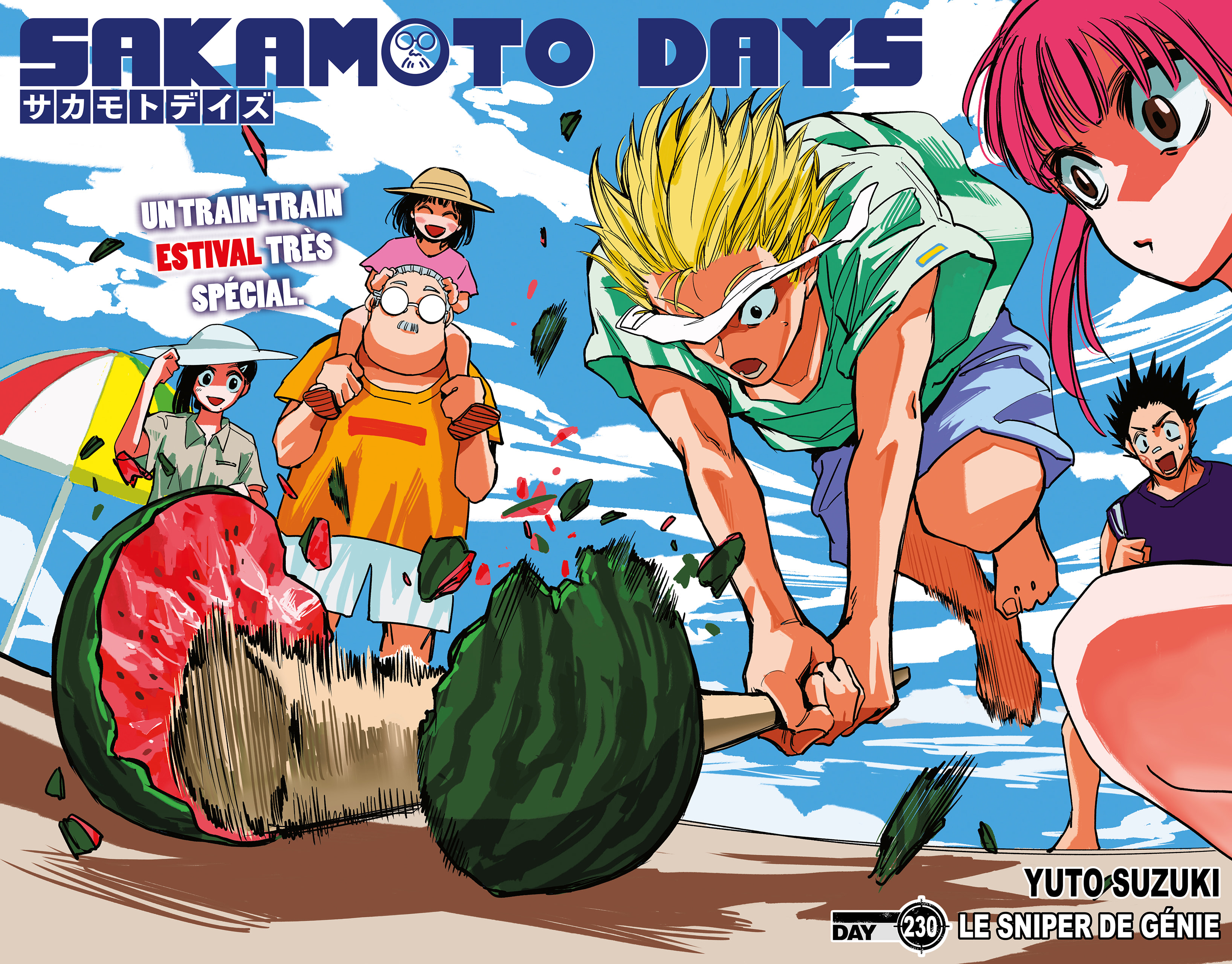 Read Sakamoto days FRANCAIS Manga Online