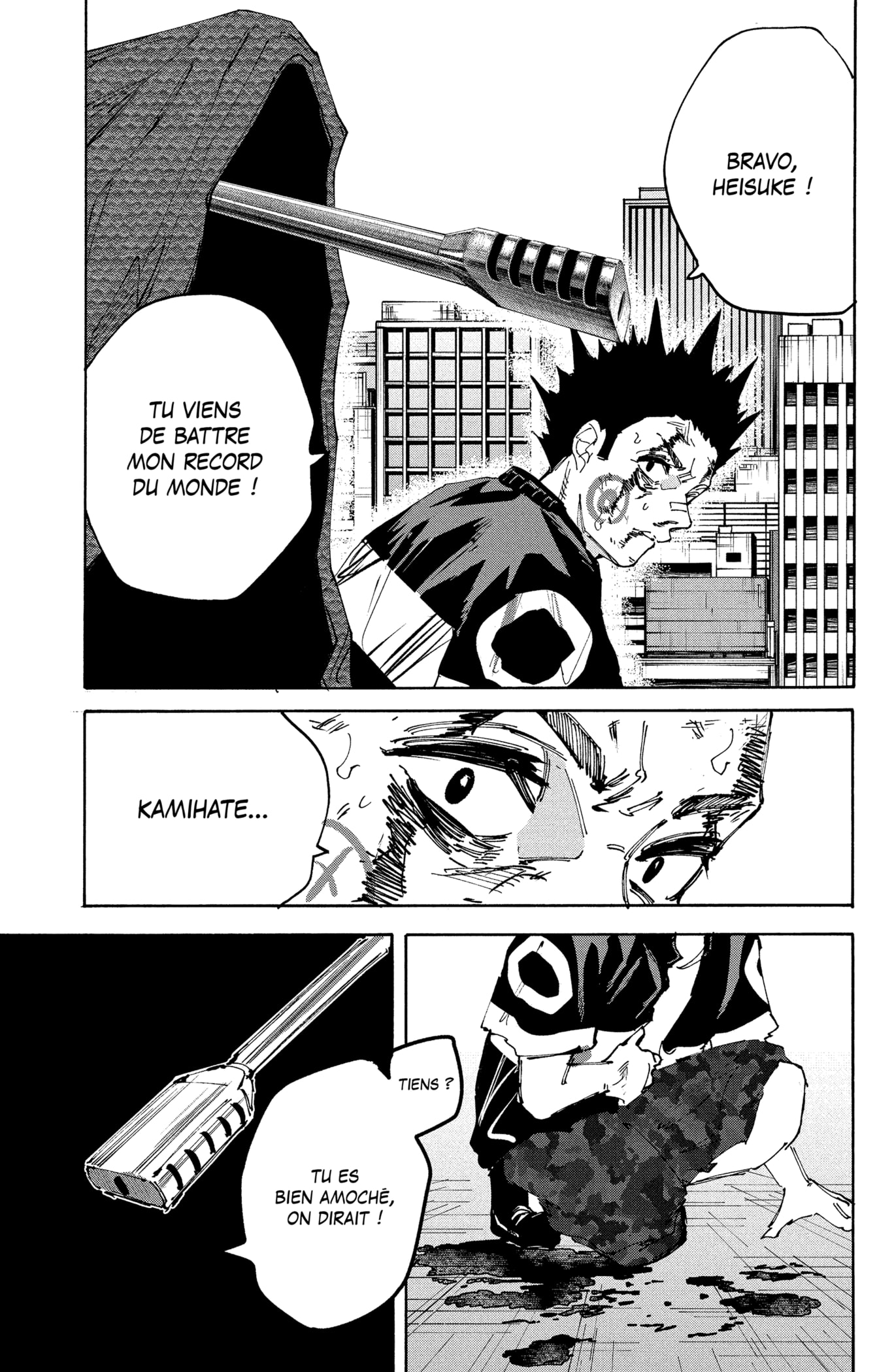 Read Sakamoto days FRANCAIS Manga Online