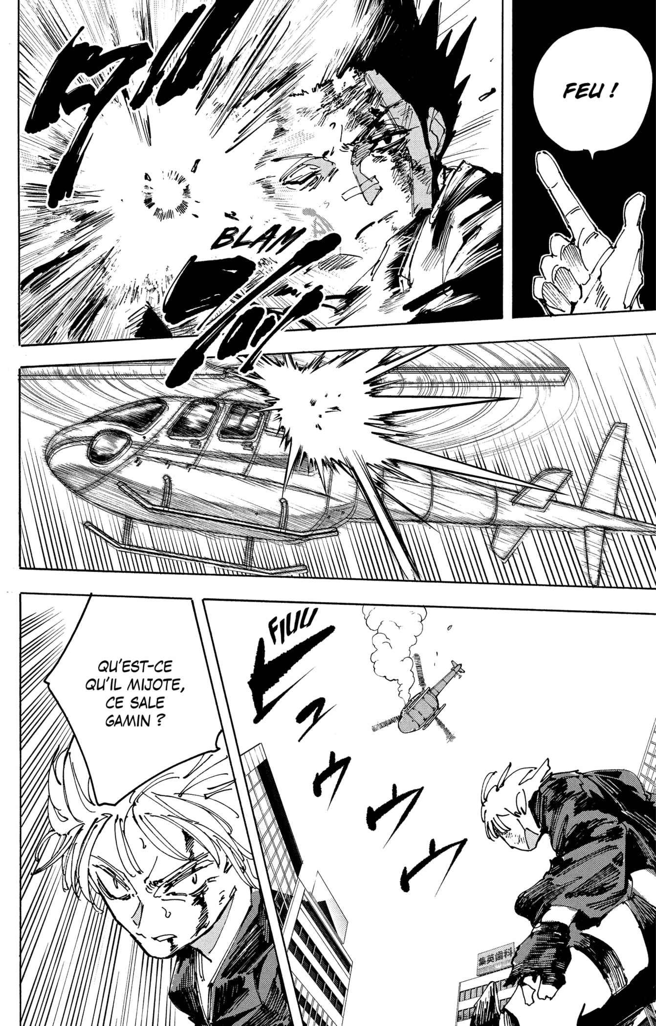 Read Sakamoto days FRANCAIS Manga Online