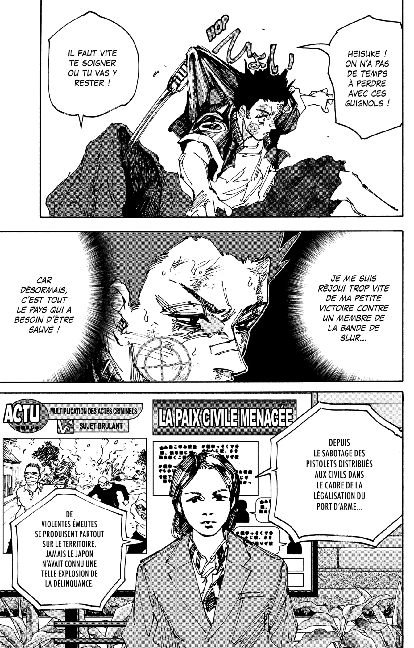 Read Sakamoto days FRANCAIS Manga Online