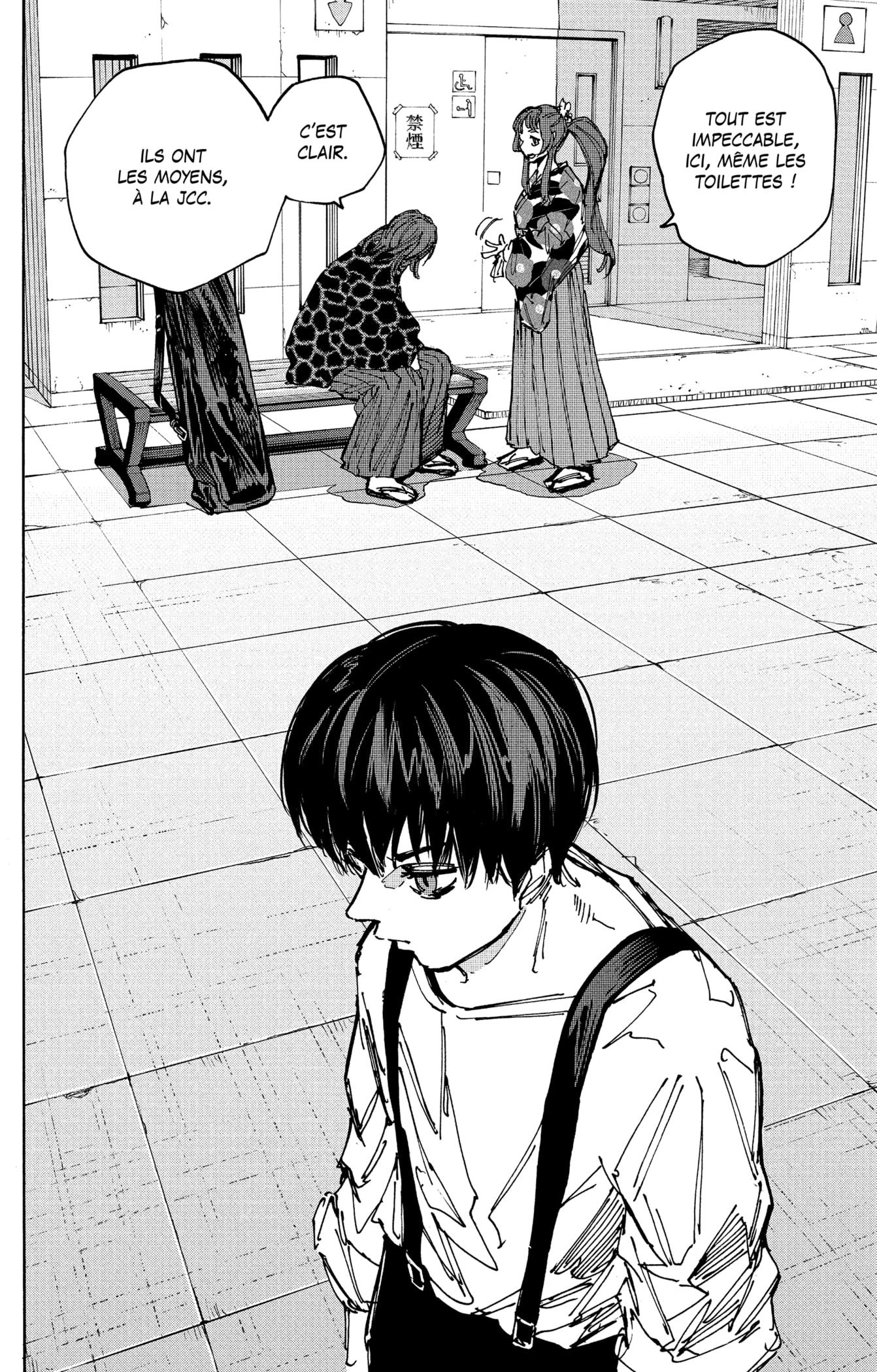 Read Sakamoto days FRANCAIS Manga Online