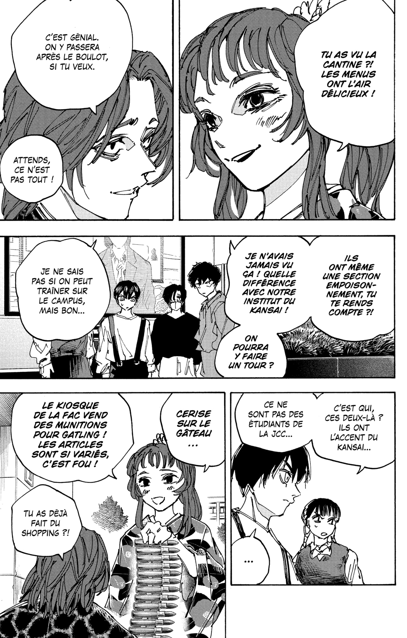 Read Sakamoto days FRANCAIS Manga Online