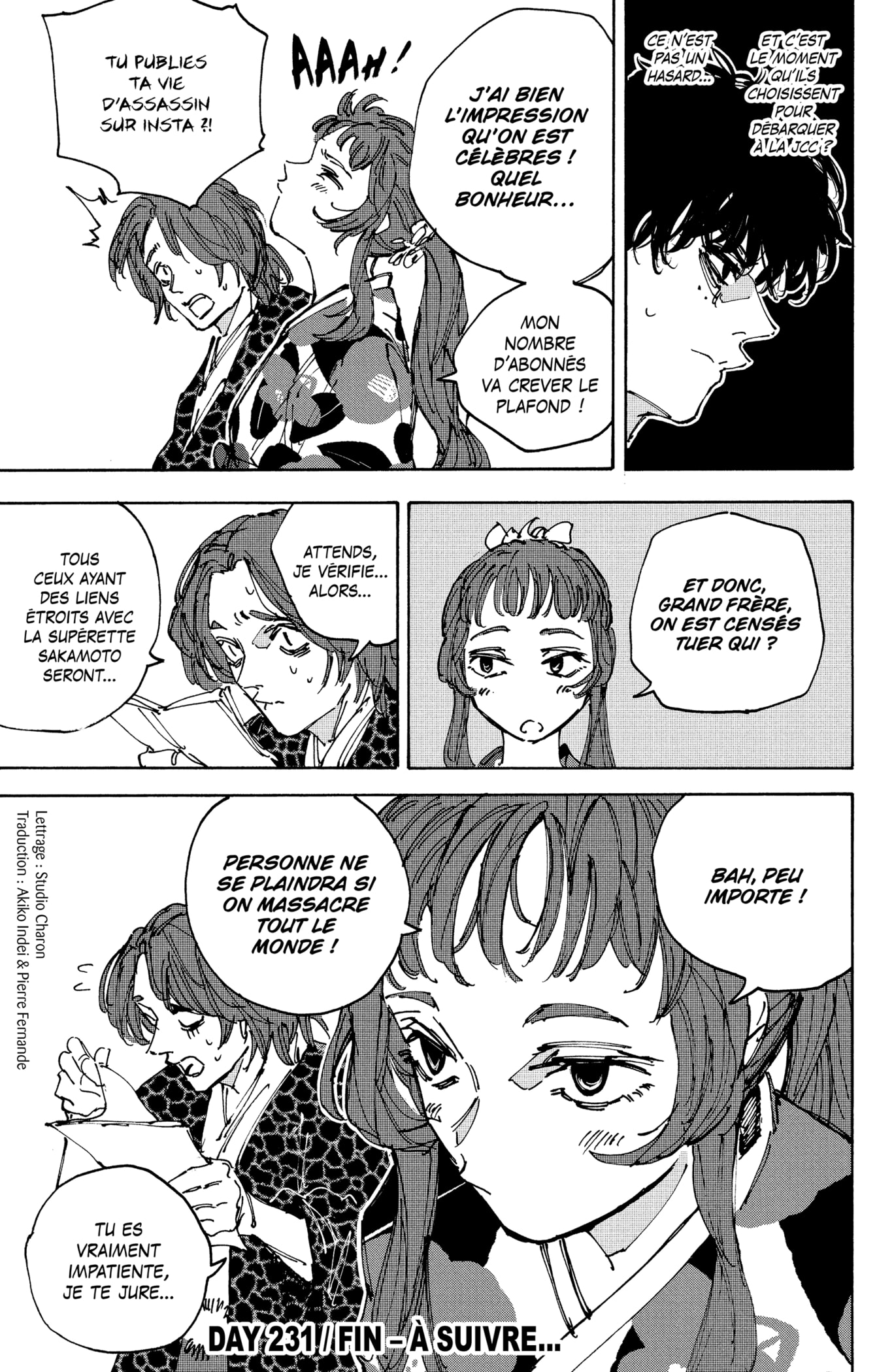 Read Sakamoto days FRANCAIS Manga Online